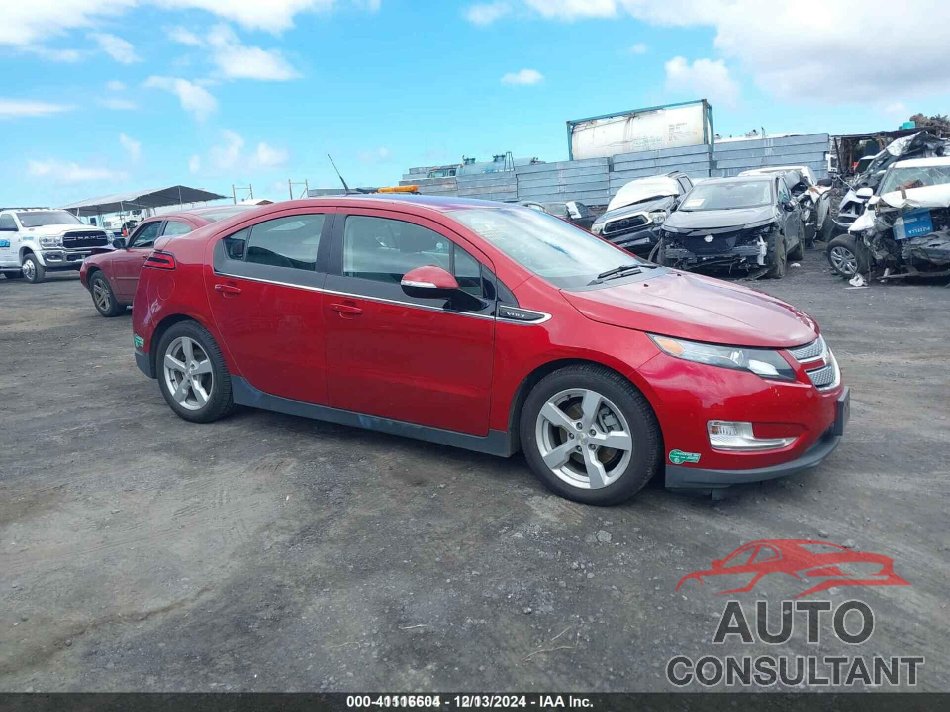 CHEVROLET VOLT 2014 - 1G1RF6E4XEU115251