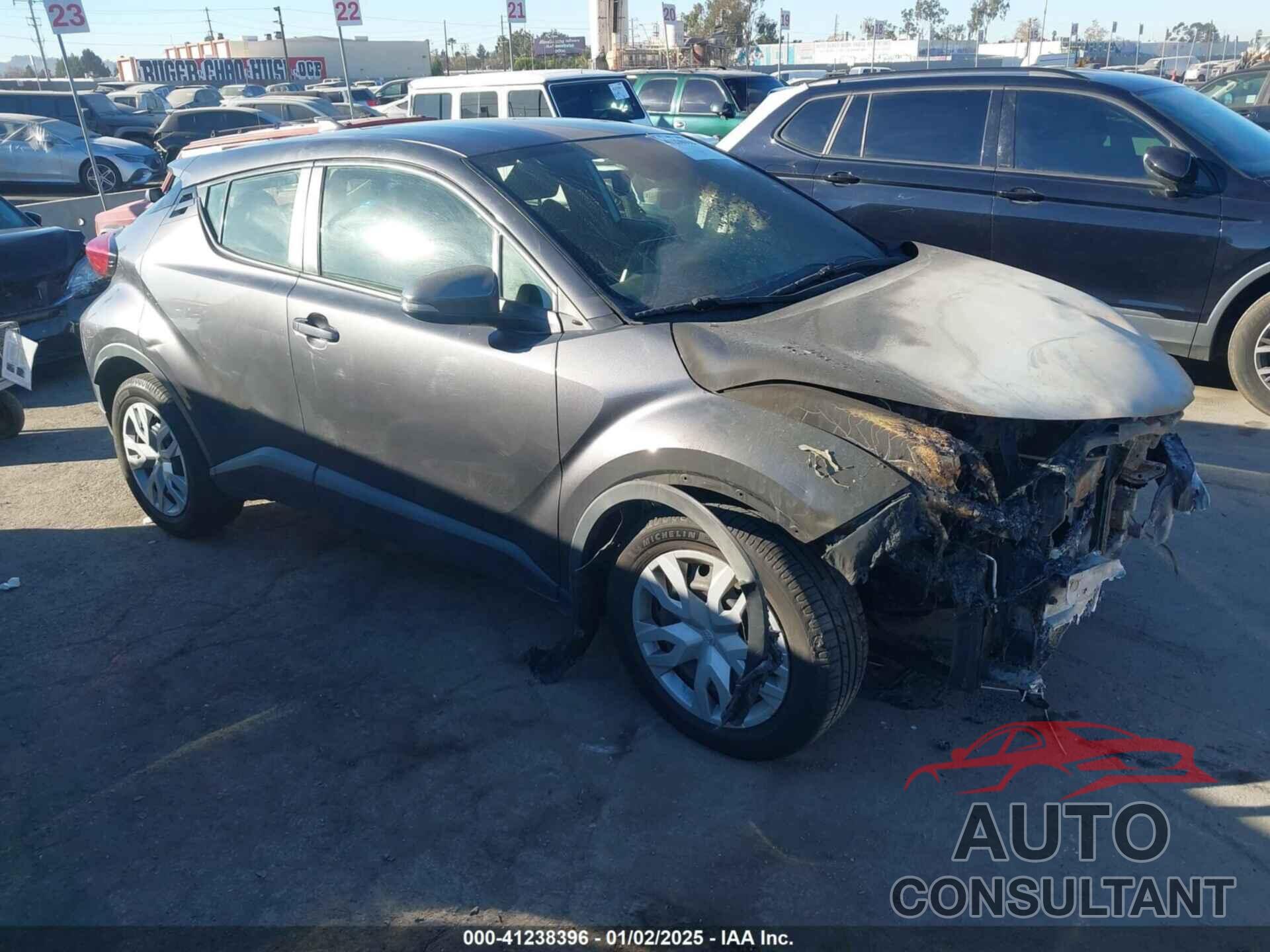 TOYOTA C-HR 2019 - JTNKHMBX8K1037552