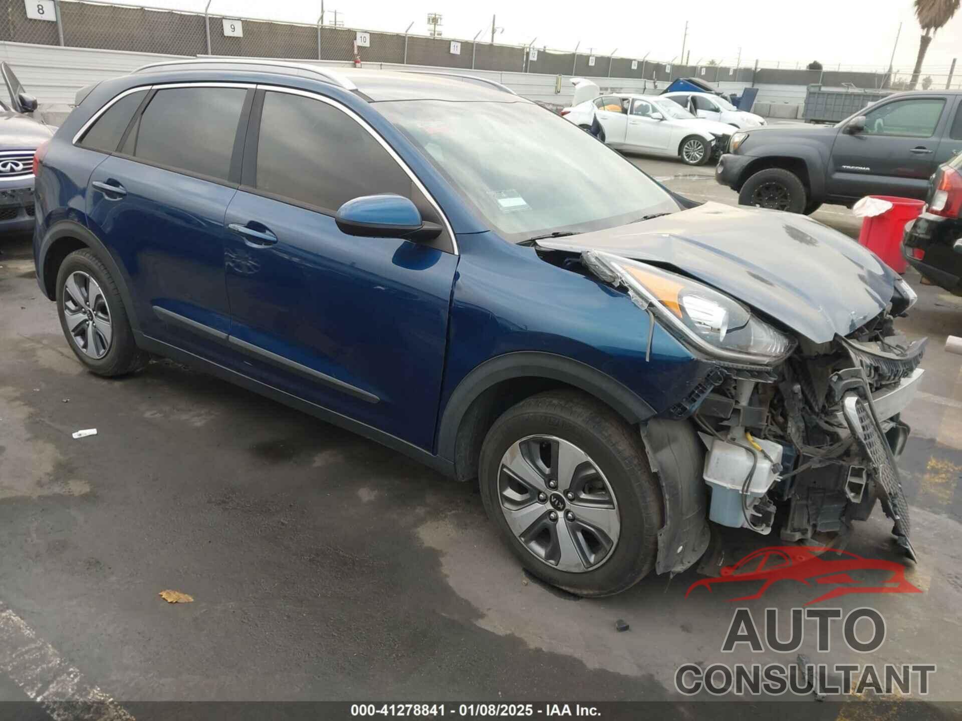 KIA NIRO 2019 - KNDCB3LC8K5338511