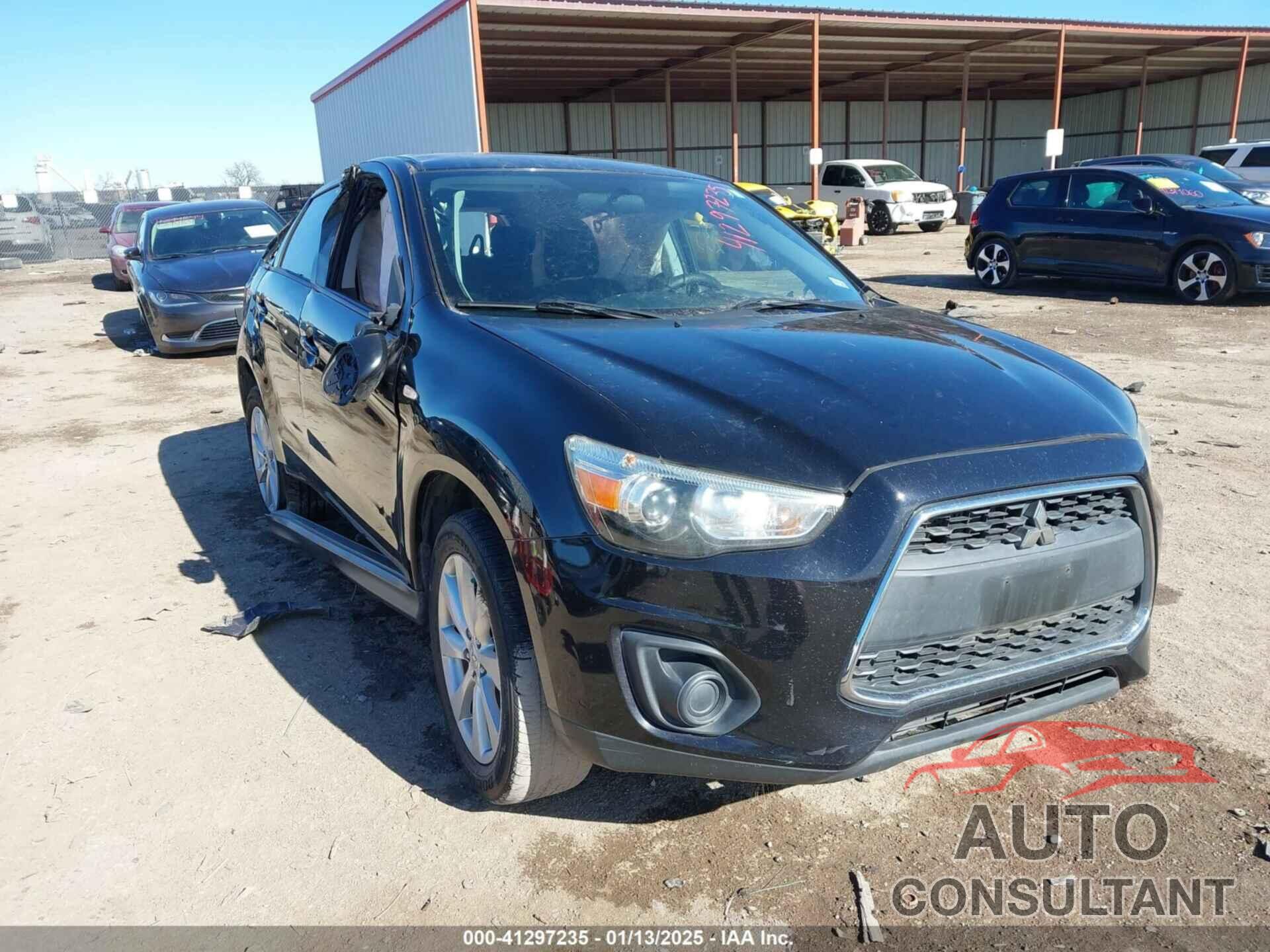 MITSUBISHI OUTLANDER SPORT 2015 - 4A4AP3AW8FE026113