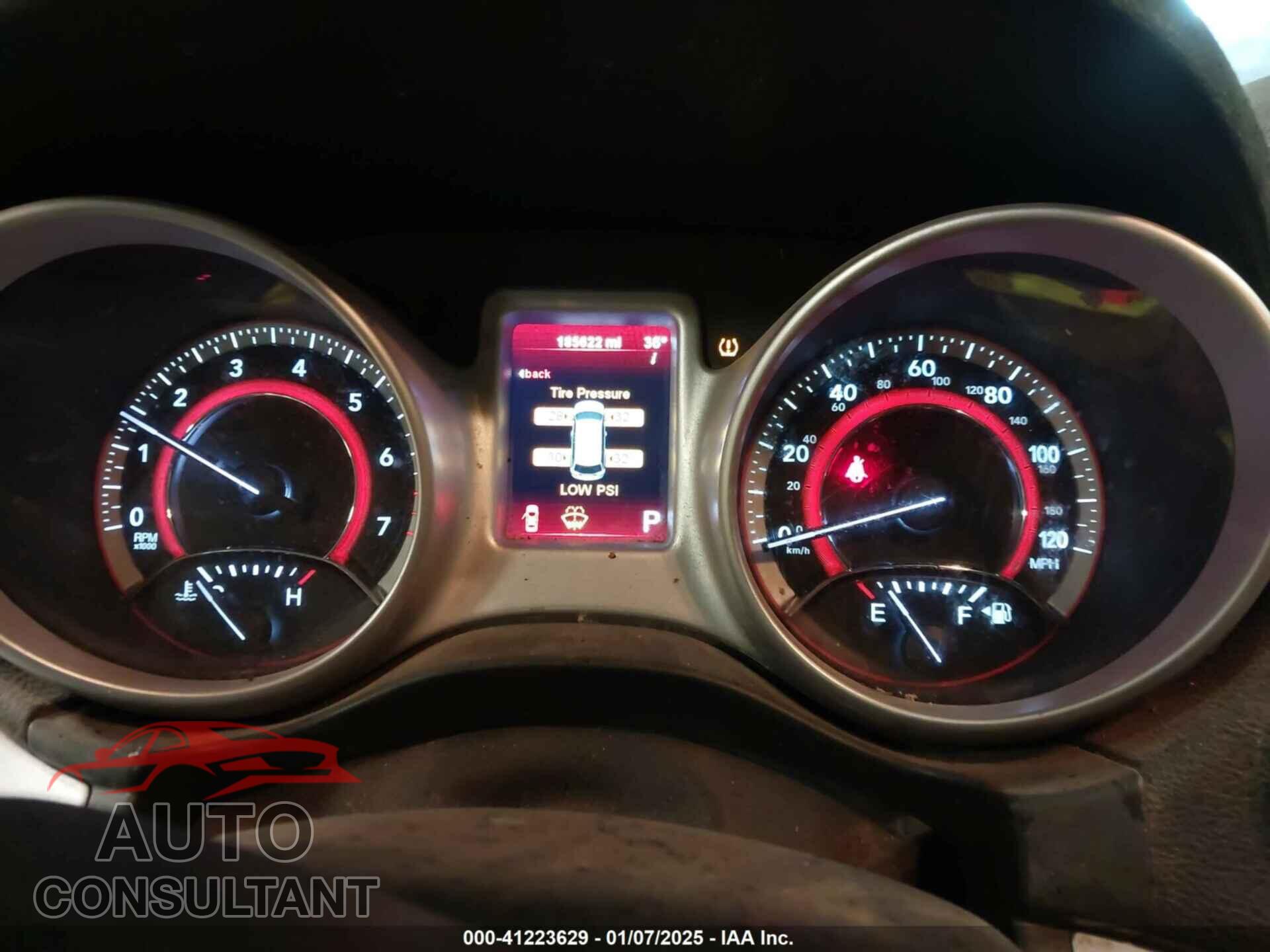 DODGE JOURNEY 2012 - 3C4PDCABXCT204039