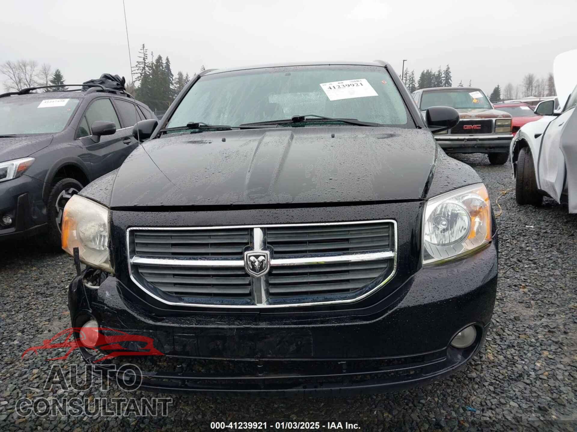 DODGE CALIBER 2012 - 1C3CDWDA1CD535833