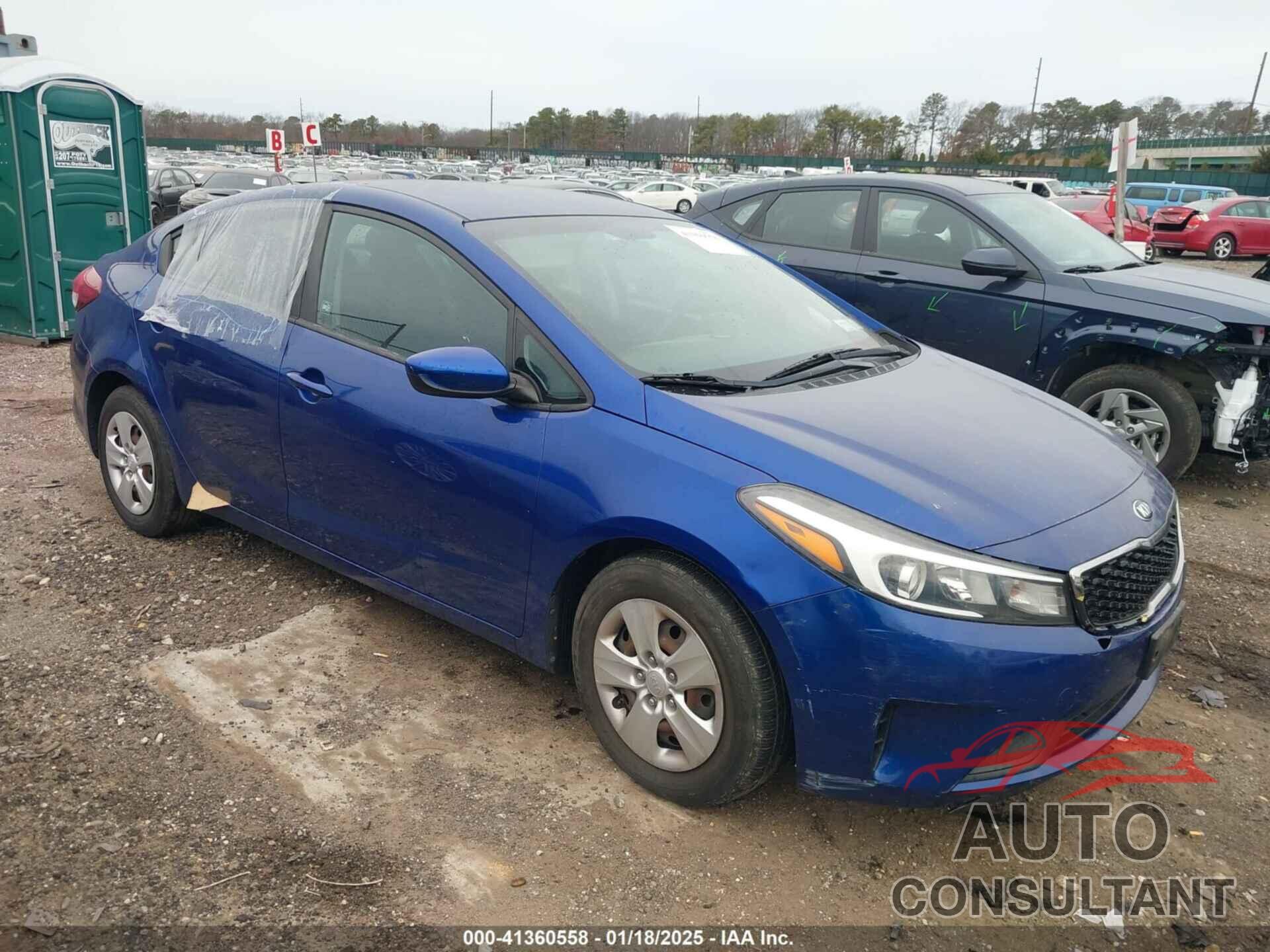 KIA FORTE 2017 - 3KPFK4A7XHE034196