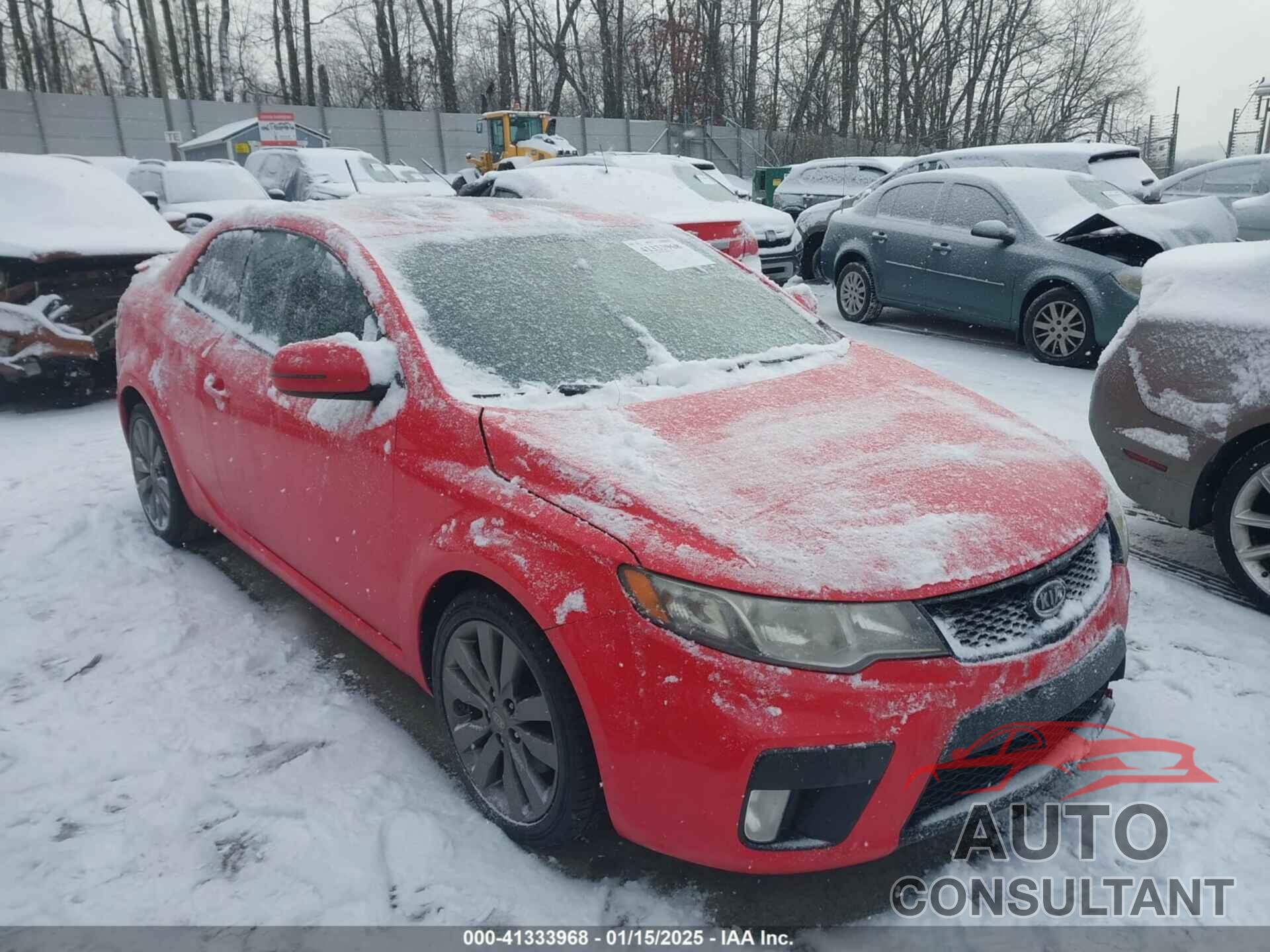 KIA FORTE KOUP 2012 - KNAFW6A3XC5478483
