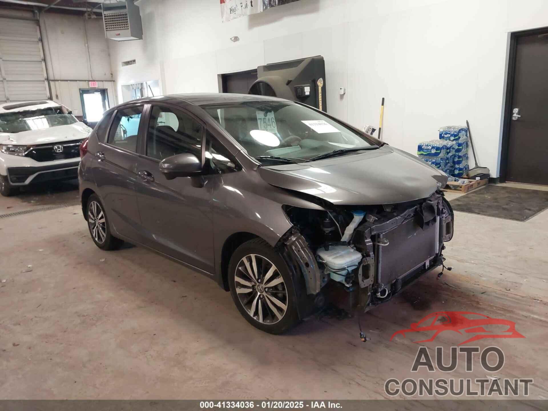 HONDA FIT 2017 - 3HGGK5H77HM714354