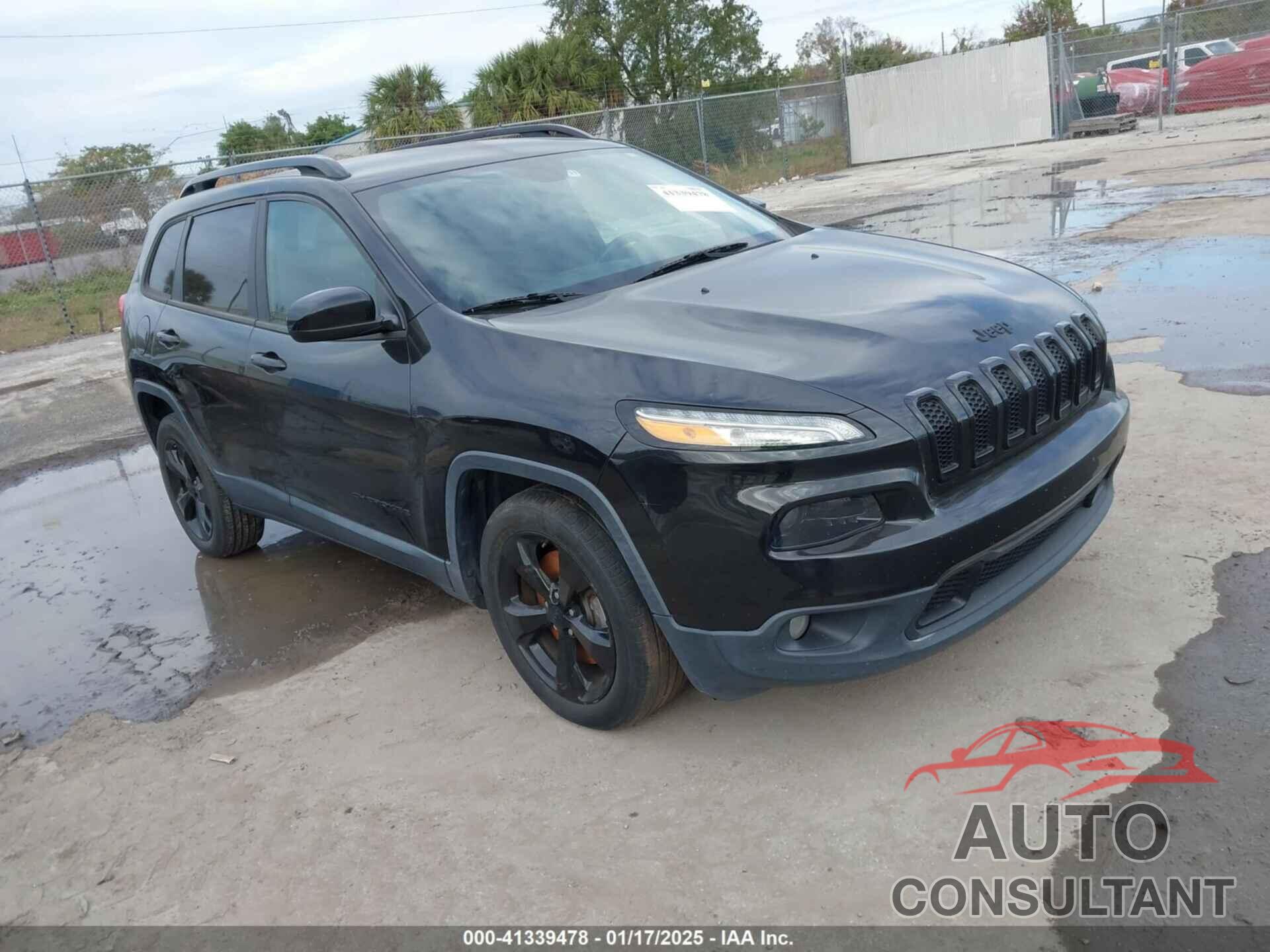 JEEP CHEROKEE 2016 - 1C4PJLCB8GW184265