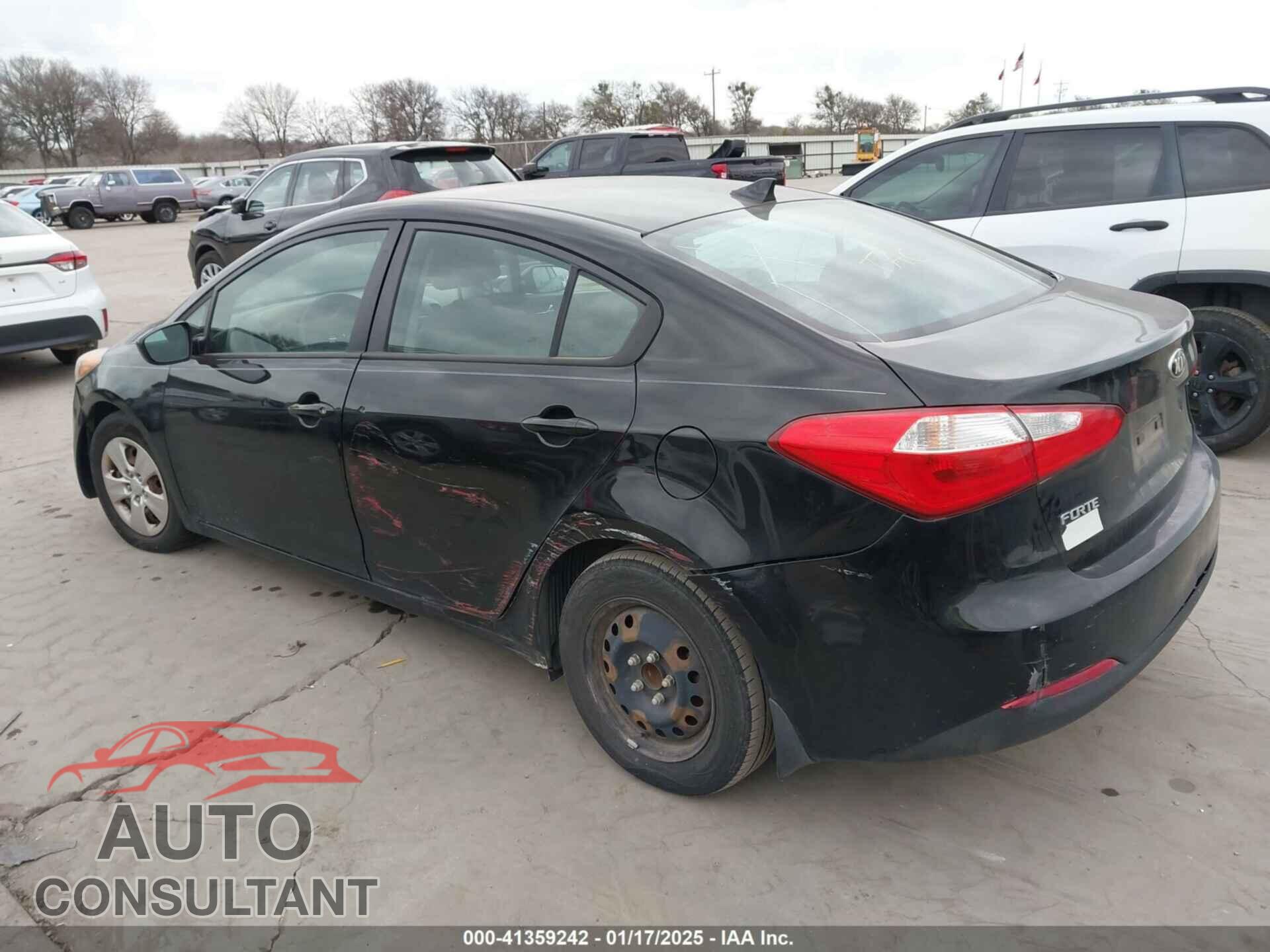 KIA FORTE 2015 - KNAFK4A62F5428935
