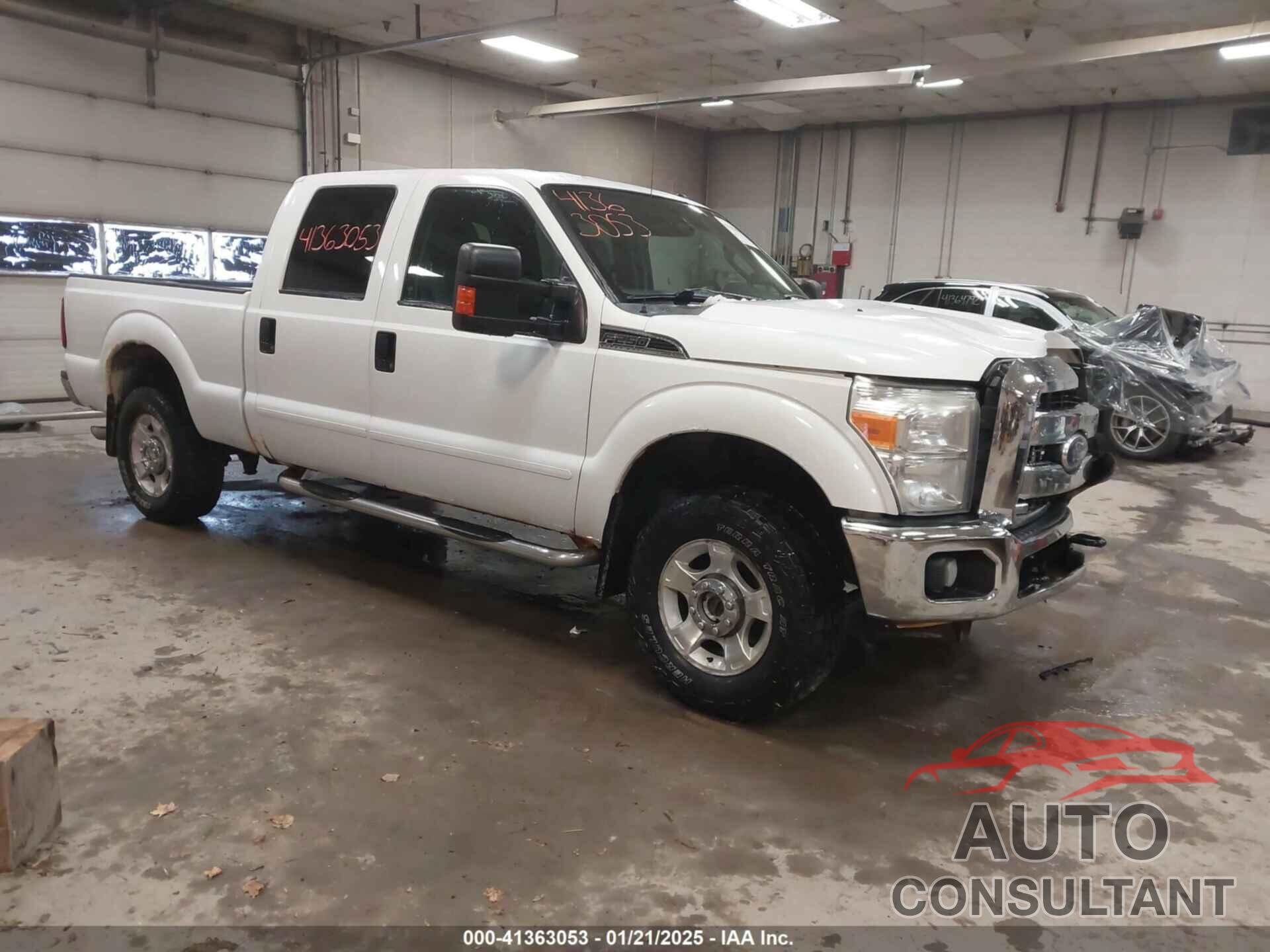 FORD F-250 2011 - 1FT7W2B68BEC78709
