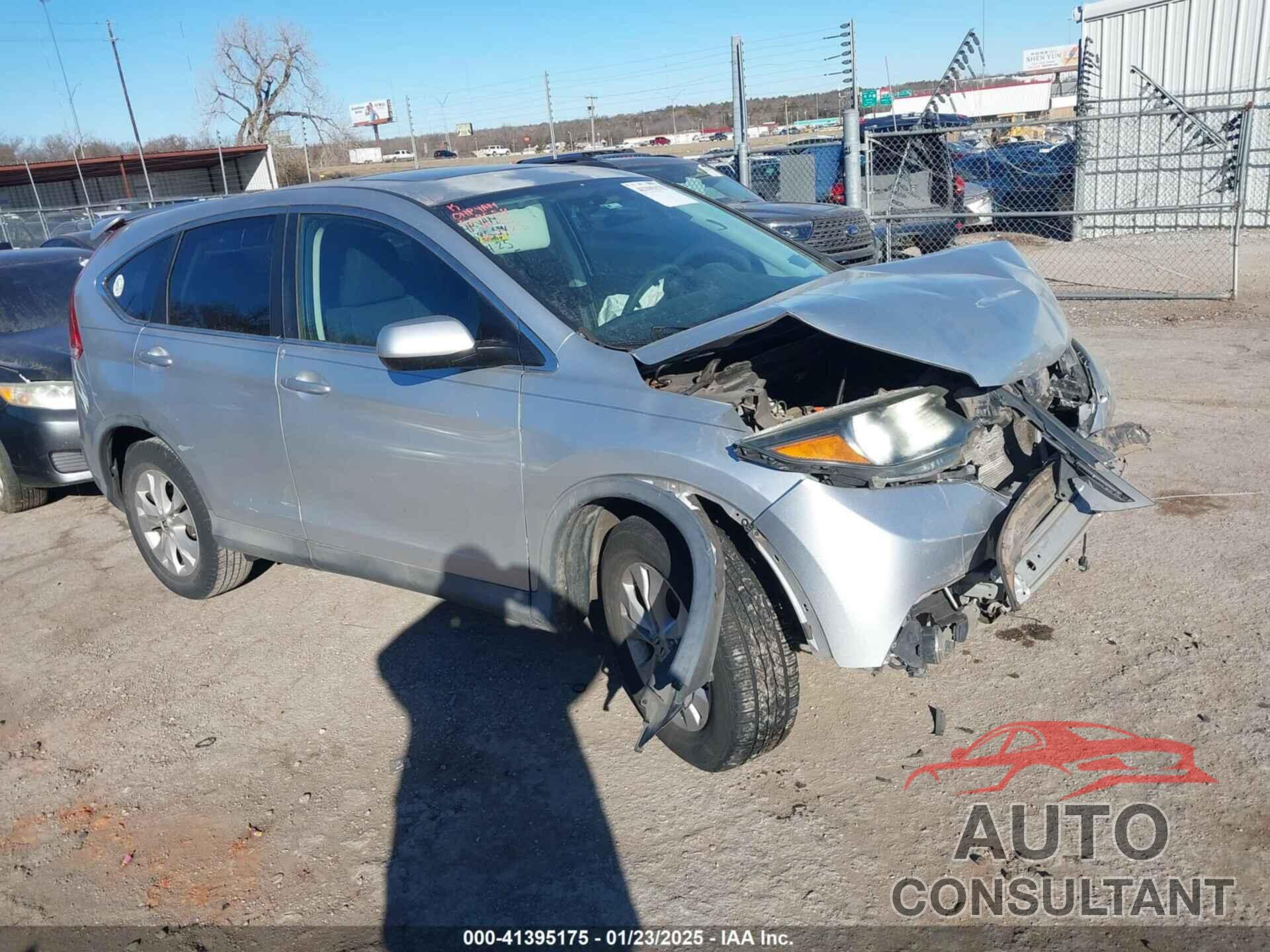 HONDA CR-V 2013 - 2HKRM3H53DH509554