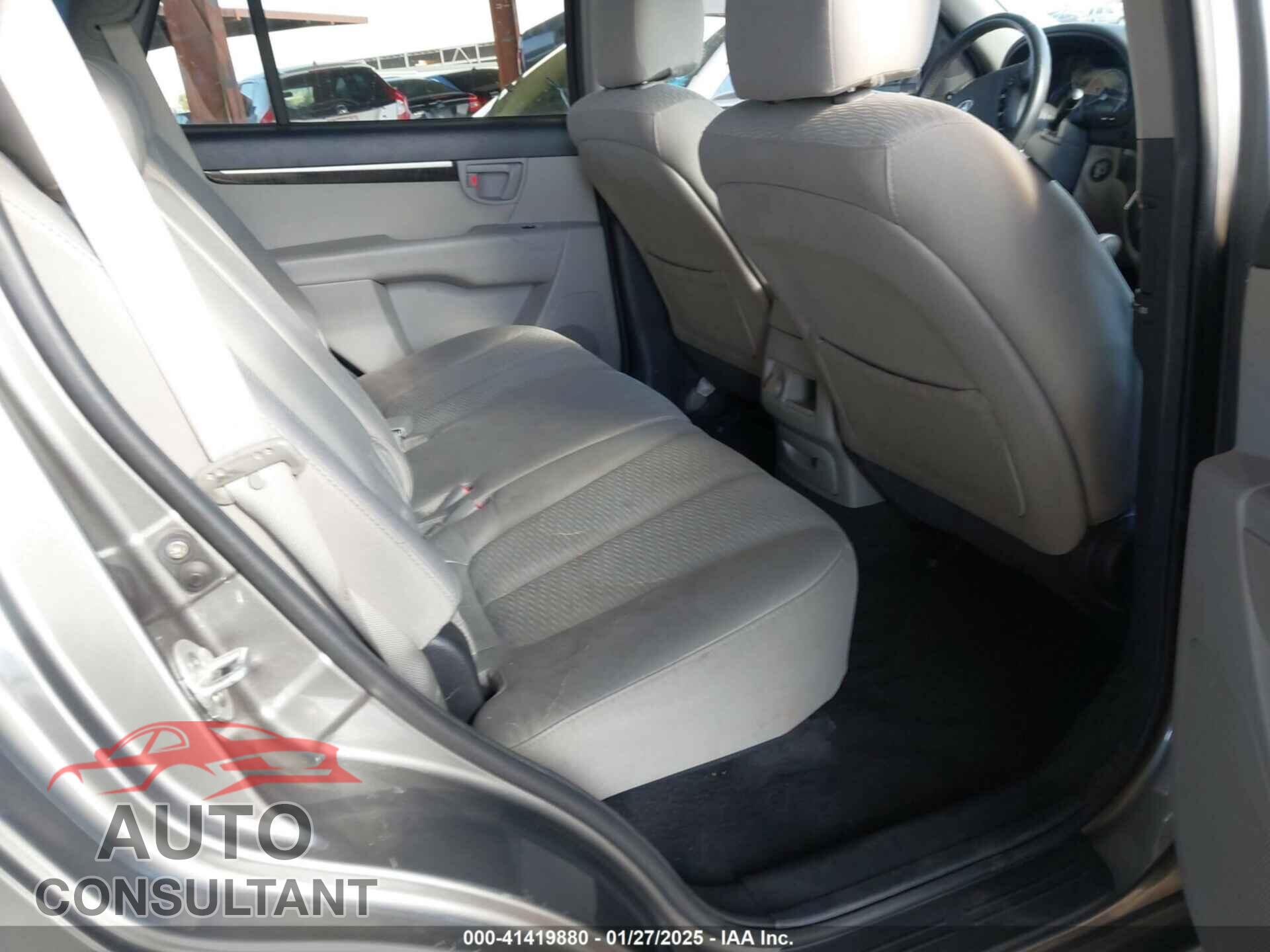 HYUNDAI SANTA FE 2009 - 5NMSG73E79H263961