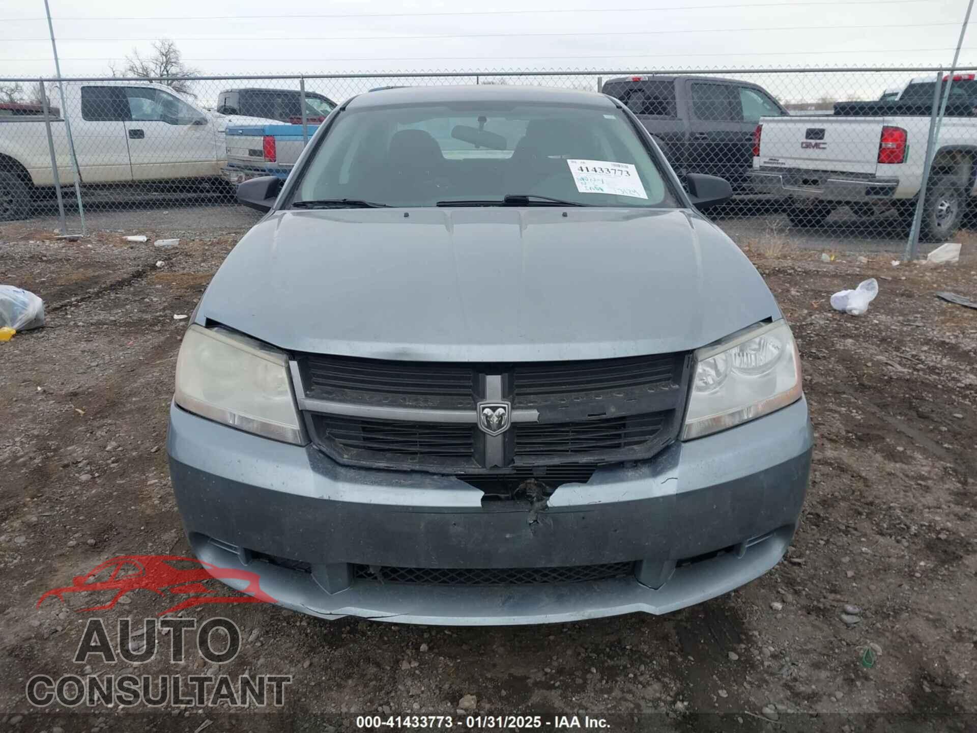 DODGE AVENGER 2010 - 1B3CC4FB2AN181838