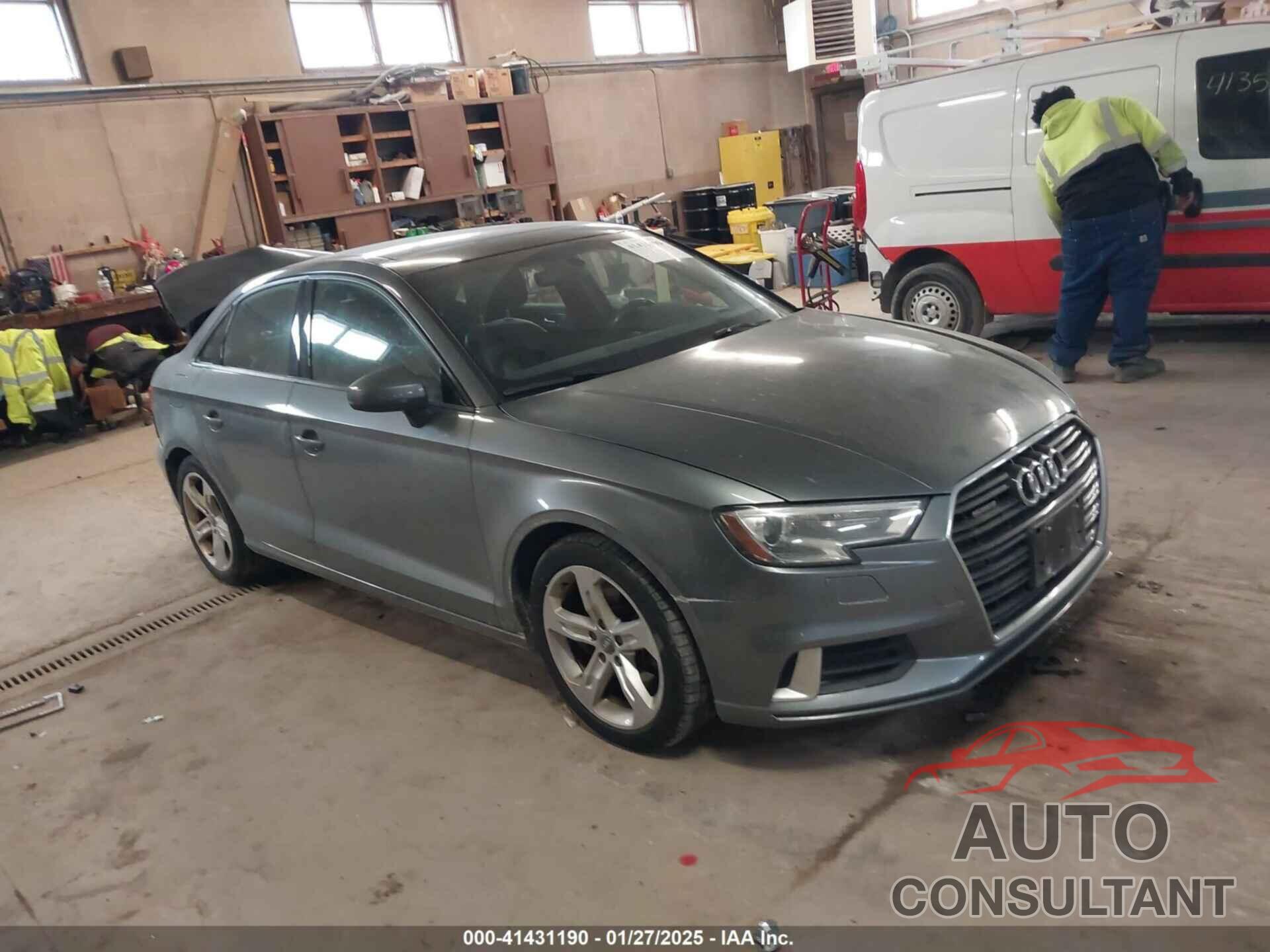 AUDI A3 2017 - WAUB8GFF1H1031556