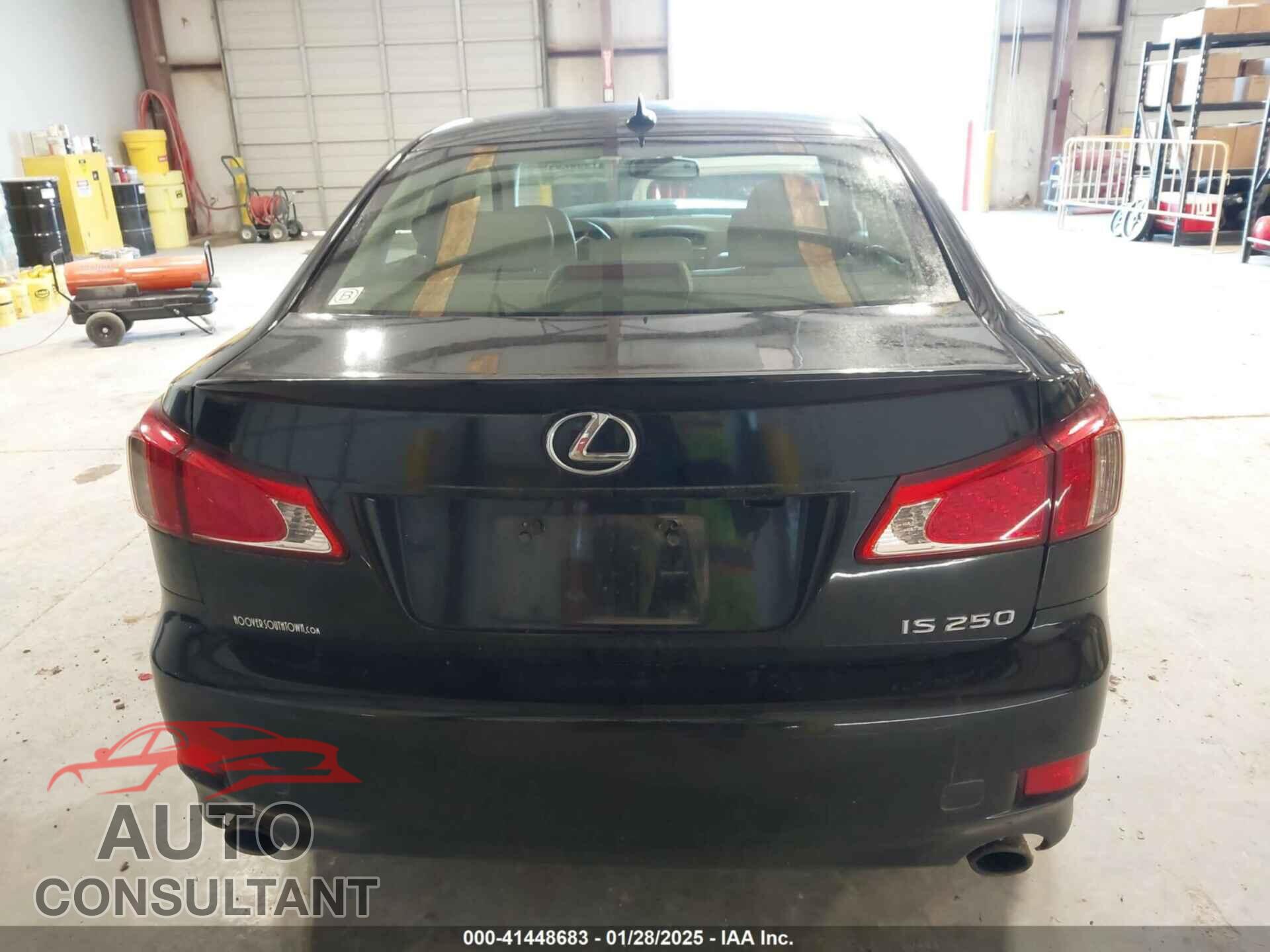 LEXUS IS 250 2013 - JTHBF5C21D5193591