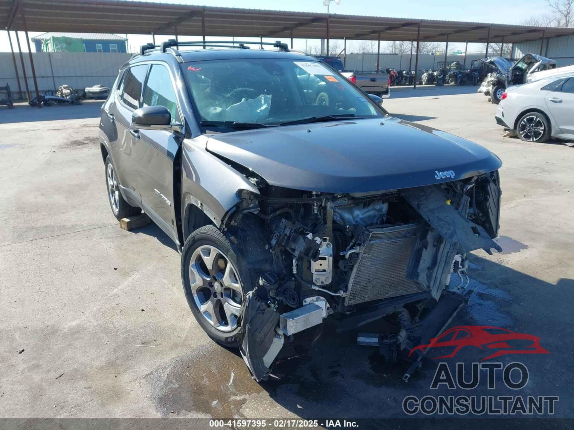 JEEP COMPASS 2021 - 3C4NJDCB5MT596447