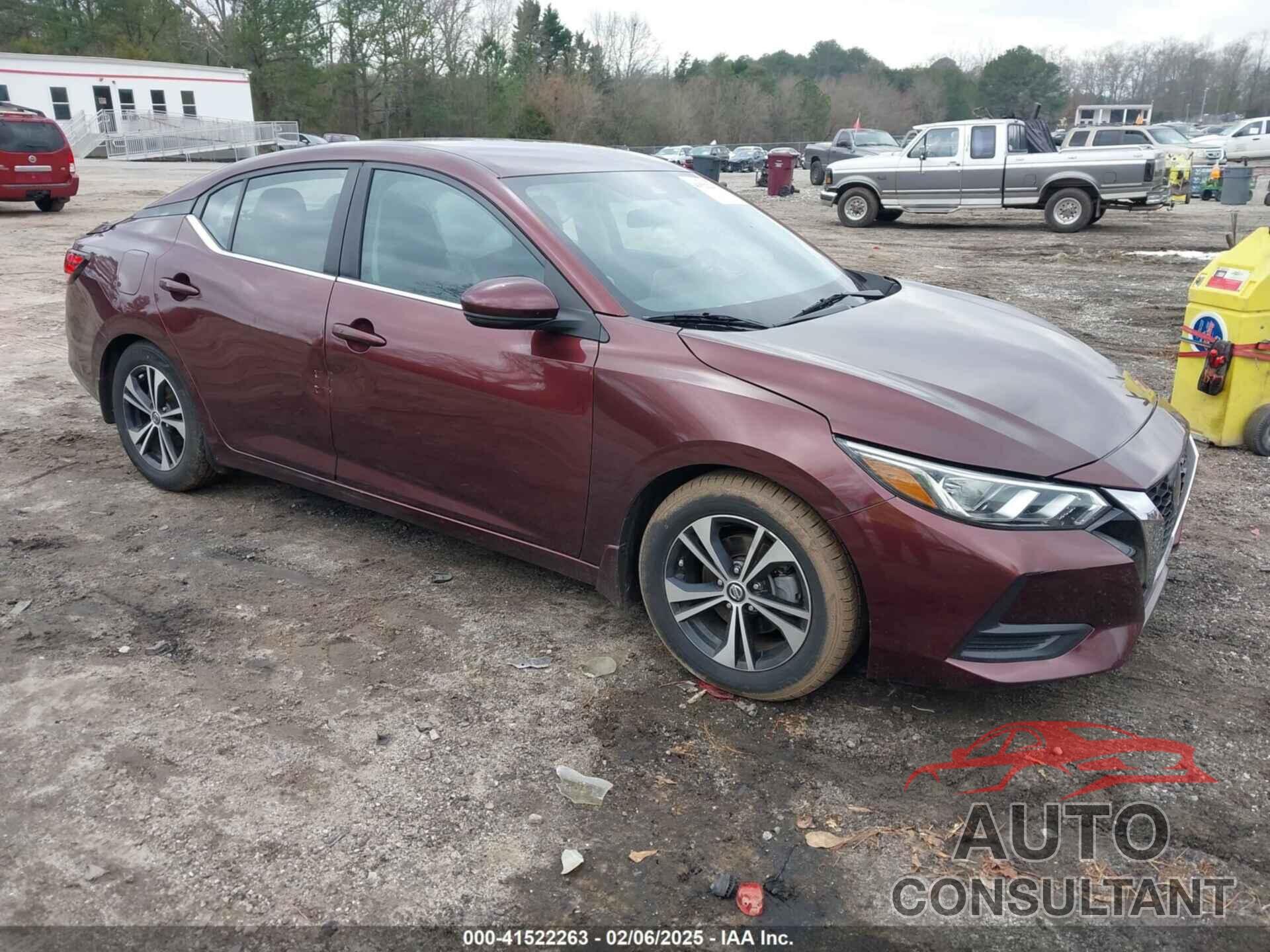 NISSAN SENTRA 2021 - 3N1AB8CV1MY207063