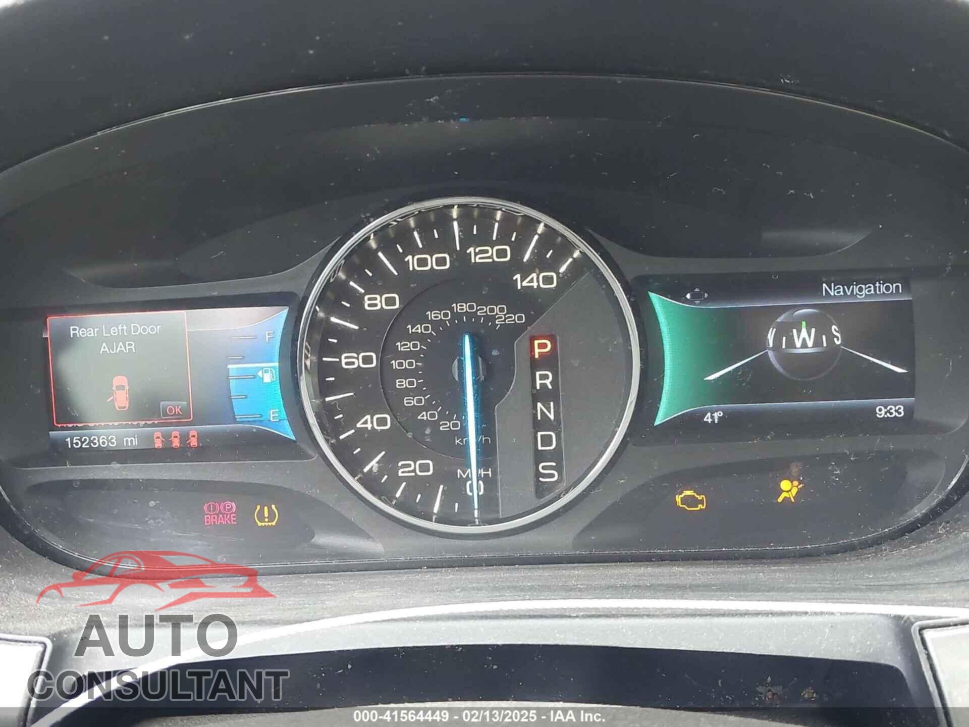 FORD EDGE 2014 - 2FMDK3AK4EBA42203