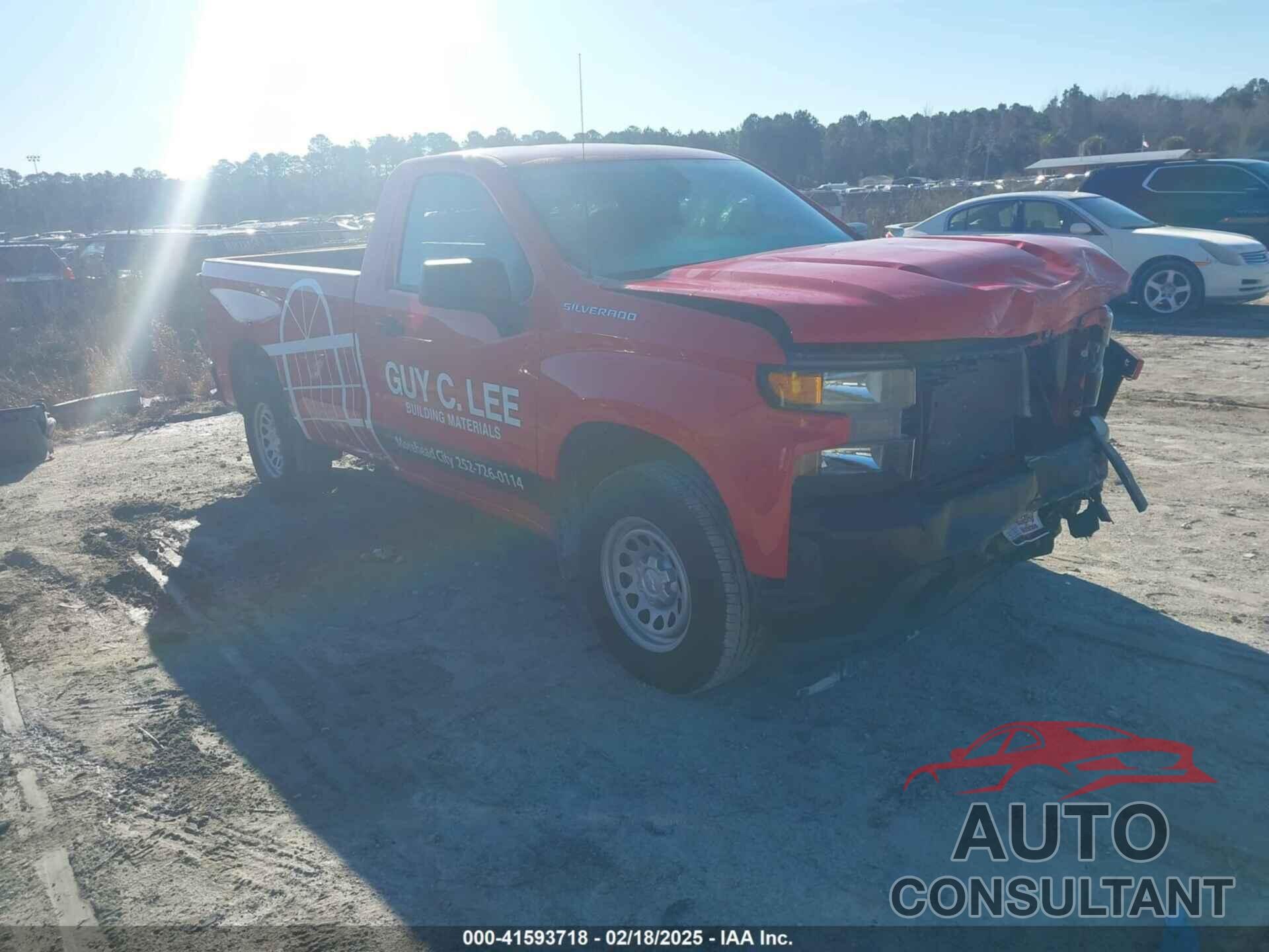 CHEVROLET SILVERADO 1500 2020 - 3GCNWAEH3LG345516