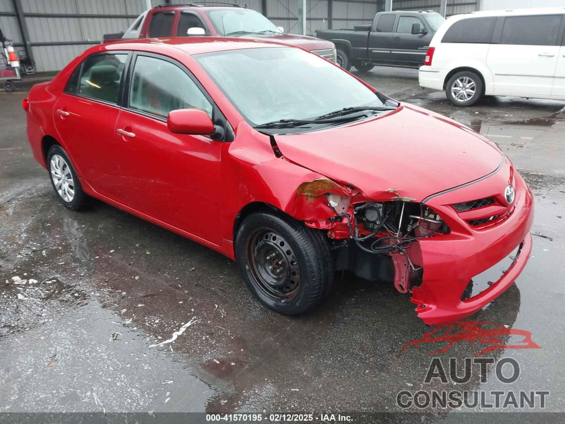 TOYOTA COROLLA 2012 - 2T1BU4EE8CC786181