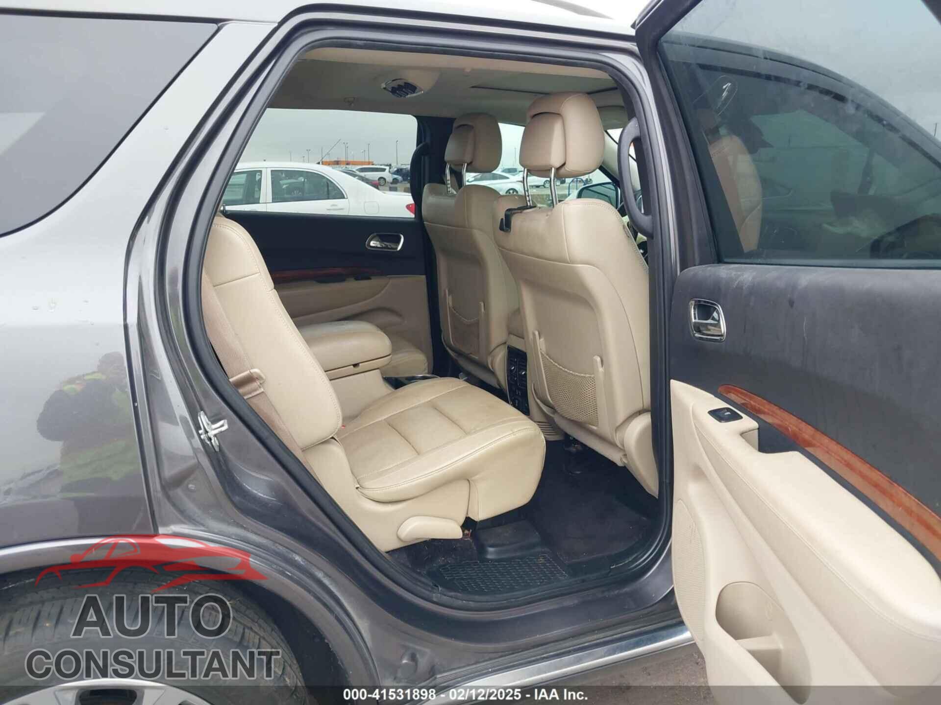 DODGE DURANGO 2017 - 1C4RDHEG8HC690154