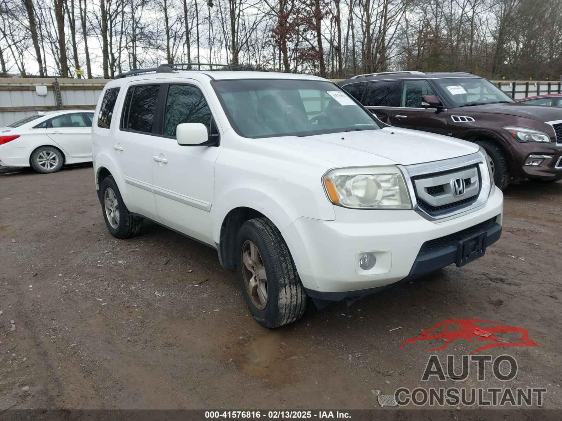 HONDA PILOT 2010 - 5FNYF4H4XAB019478