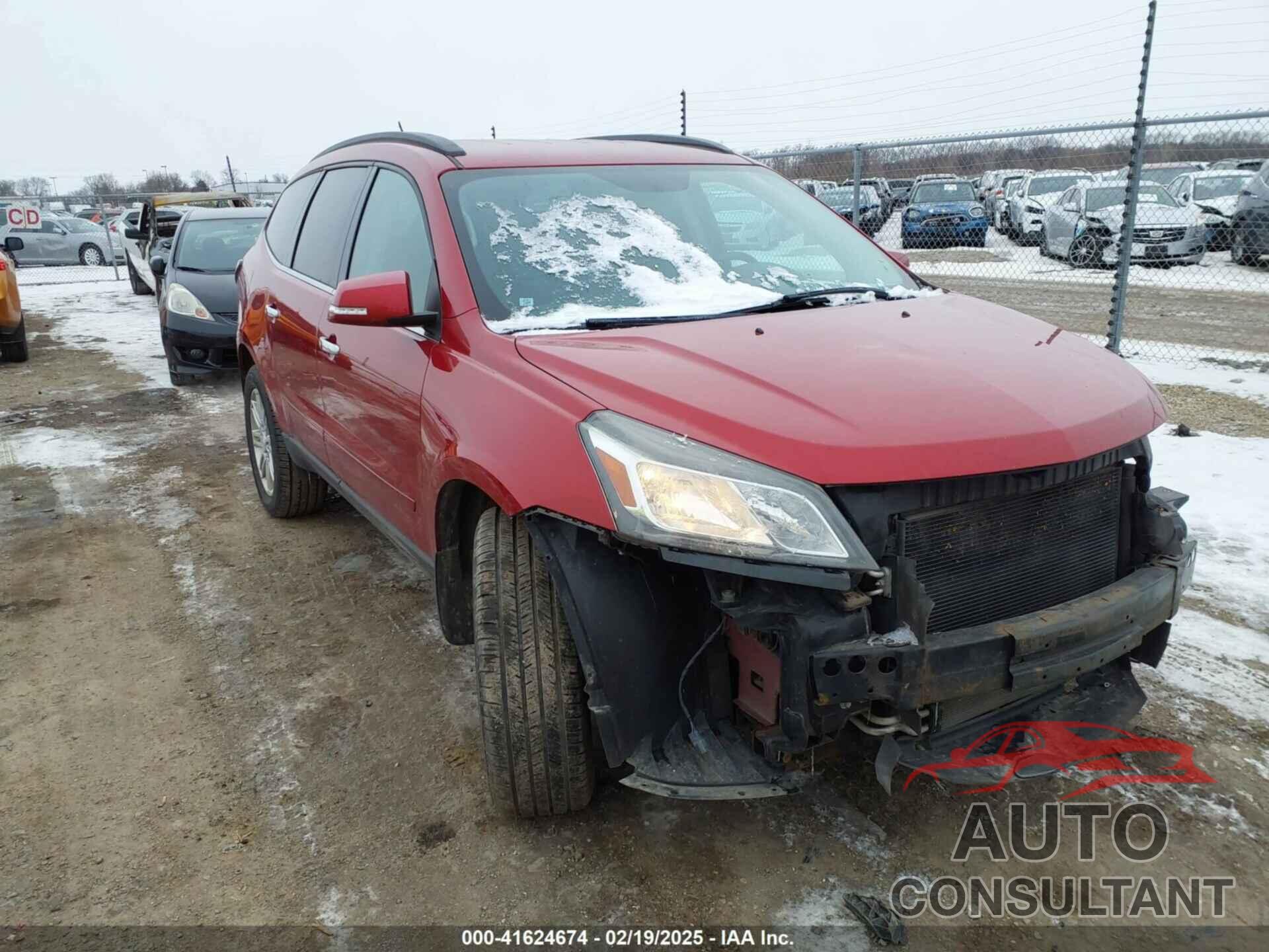 CHEVROLET TRAVERSE 2014 - 1GNKRGKD1EJ330441