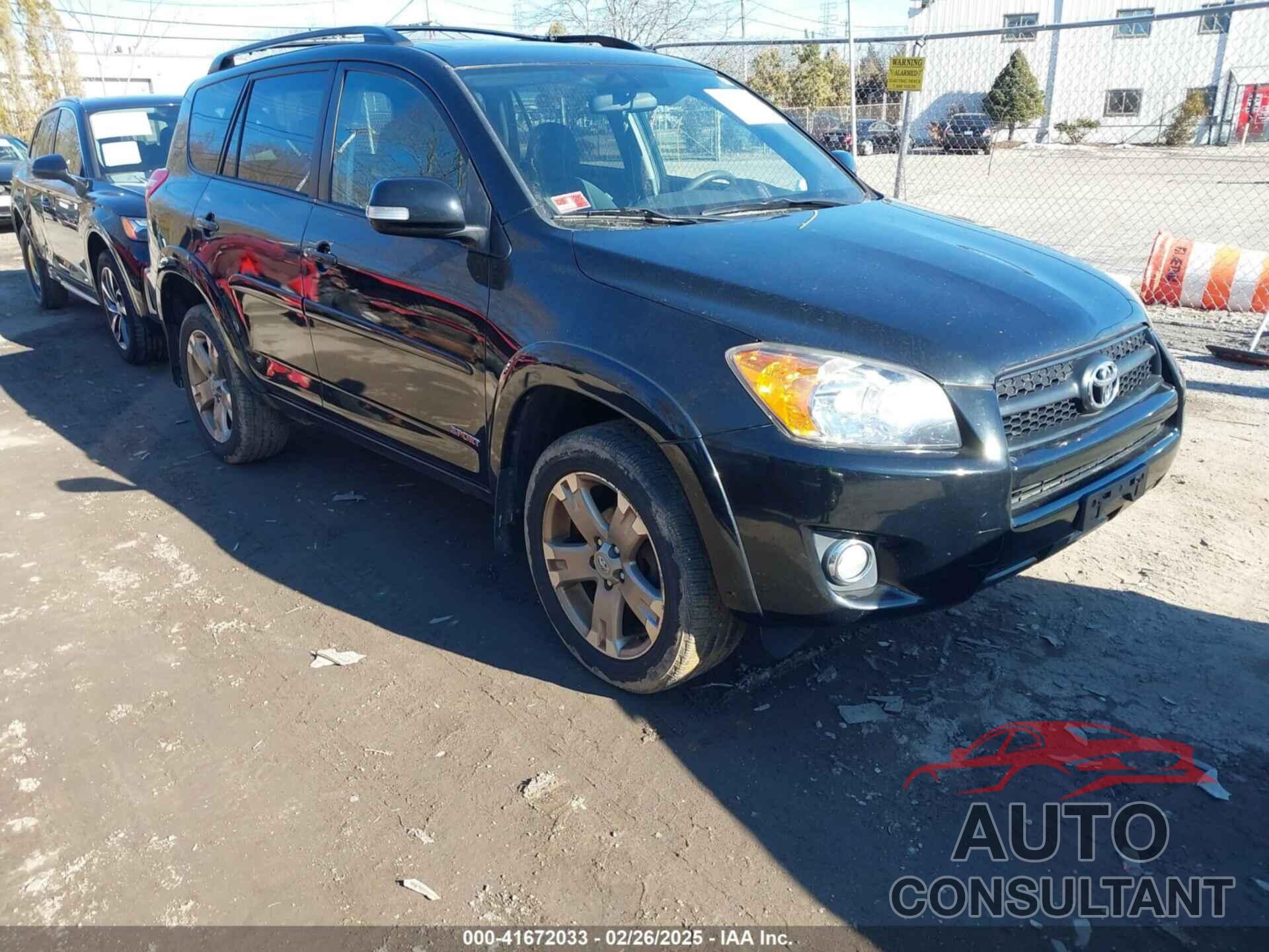 TOYOTA RAV4 2010 - JTMRF4DV9A5035126
