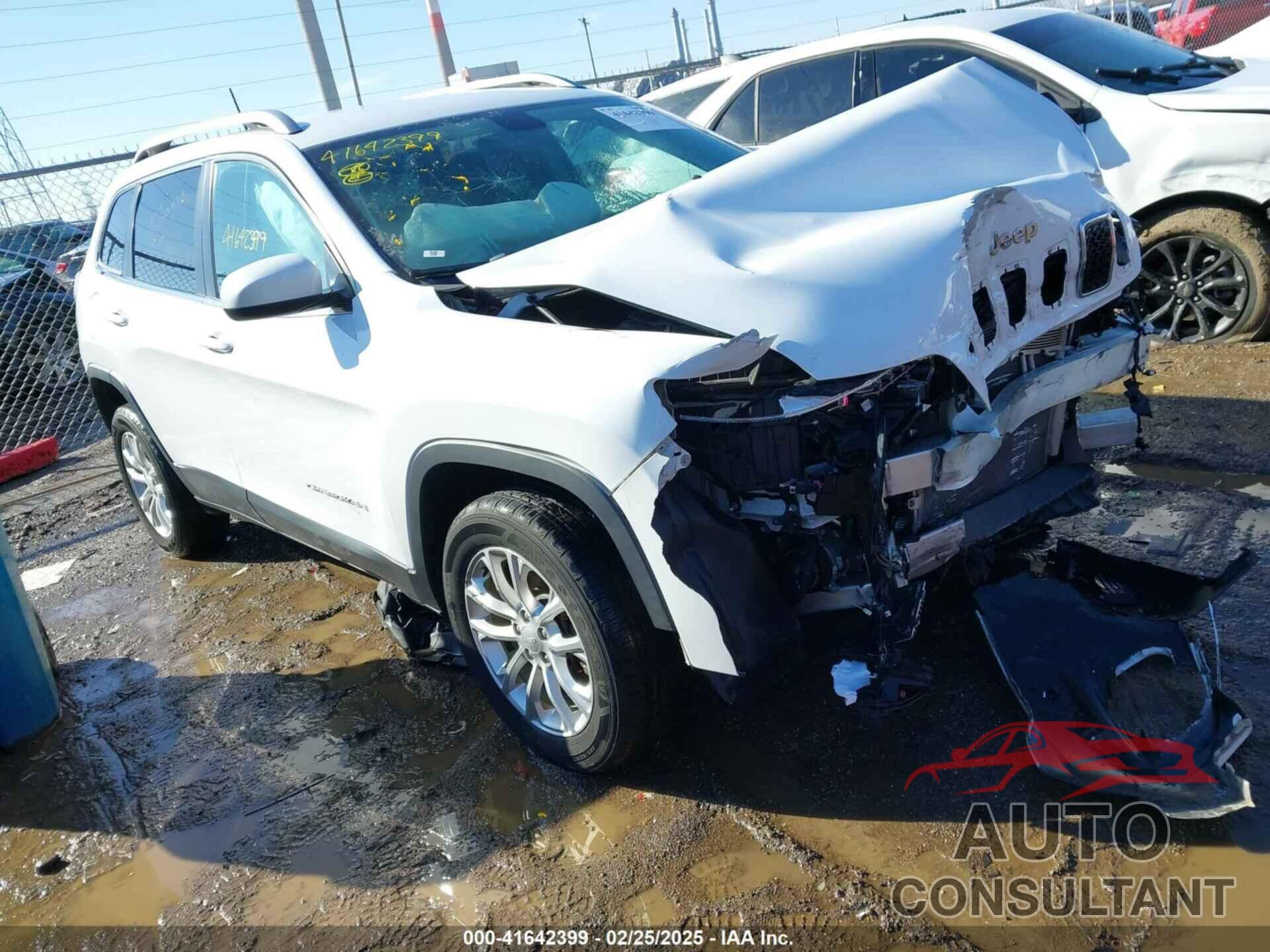 JEEP CHEROKEE 2019 - 1C4PJLCB3KD109669