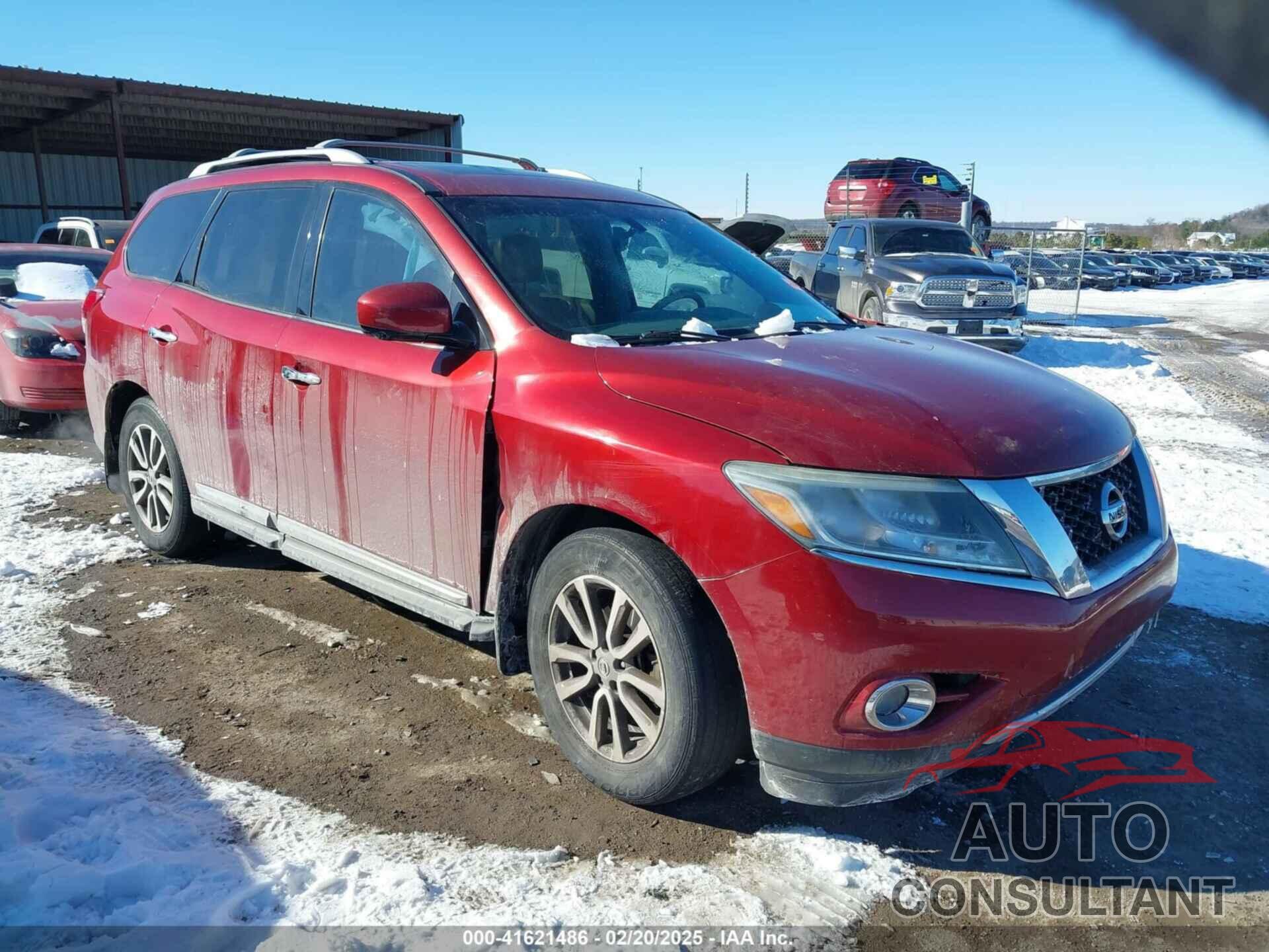 NISSAN PATHFINDER 2015 - 5N1AR2MN5FC677639