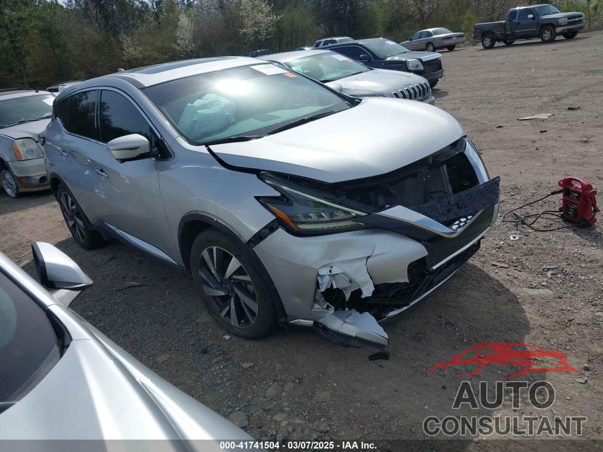NISSAN MURANO 2023 - 5N1AZ2CJ4PC130734