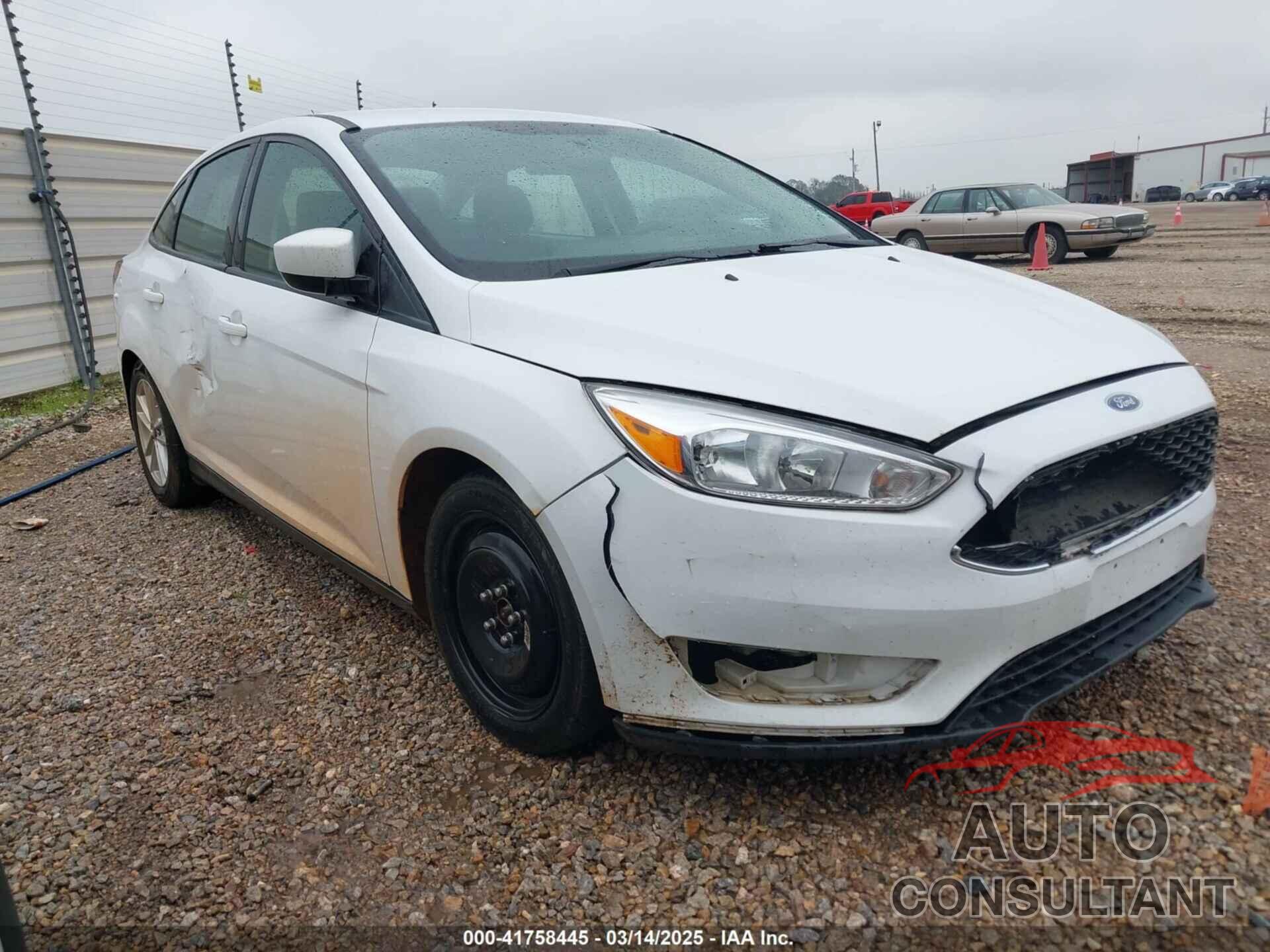 FORD FOCUS 2018 - 1FADP3F23JL225333