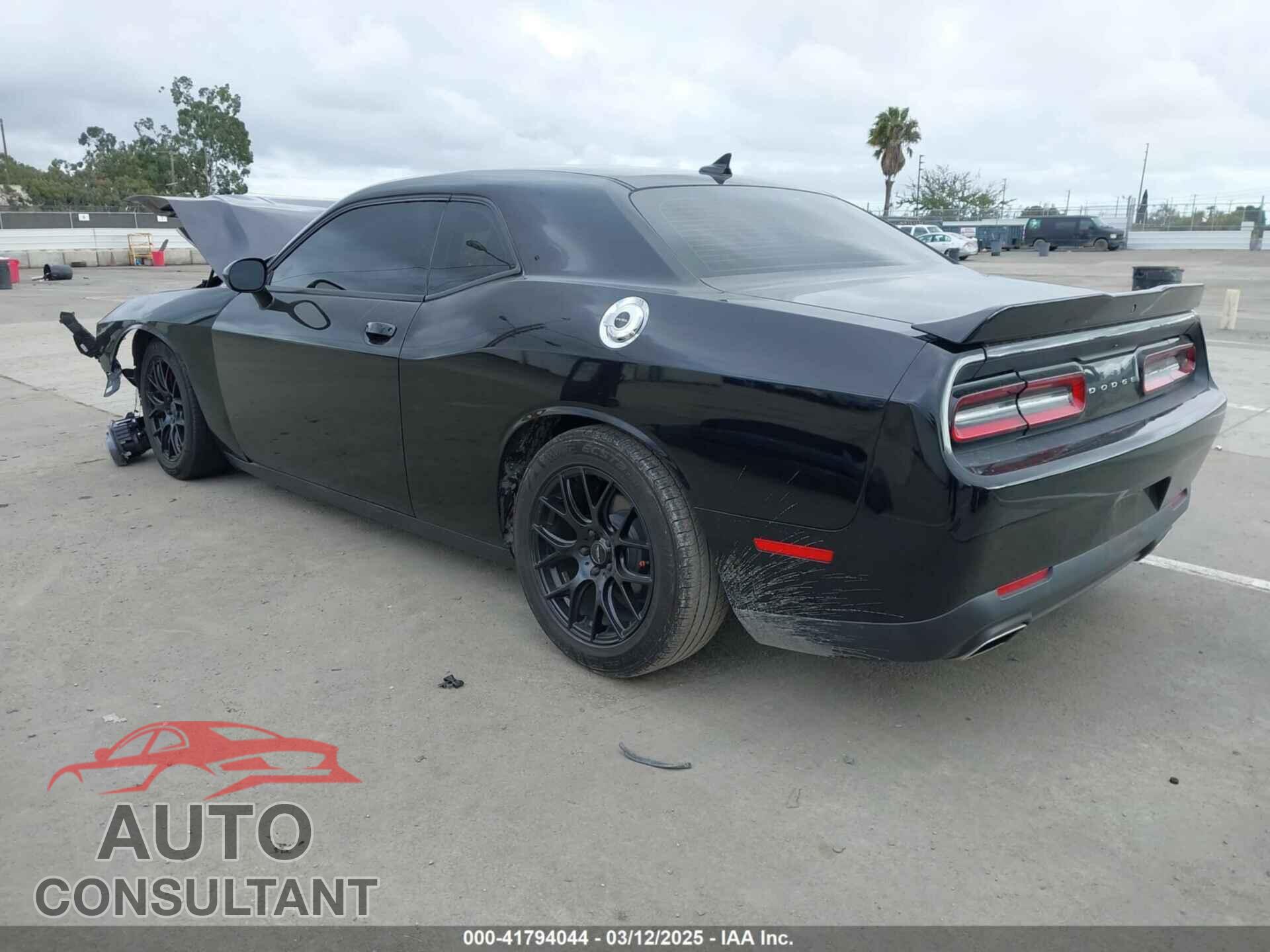 DODGE CHALLENGER 2019 - 2C3CDZAG7KH758468