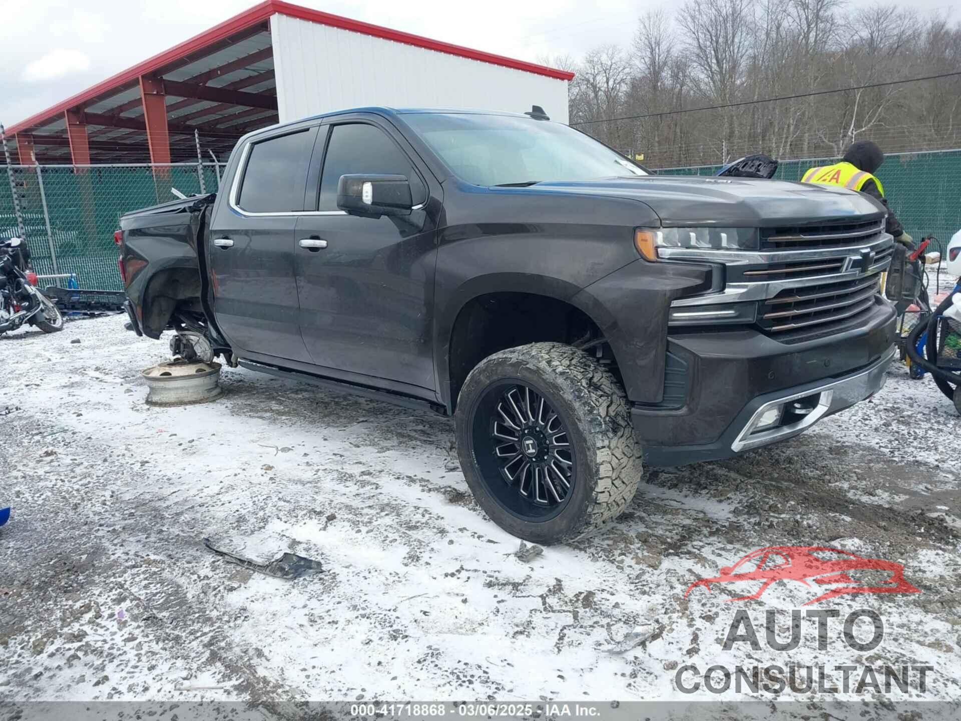 CHEVROLET SILVERADO 1500 2019 - 1GCUYHEL1KZ204249