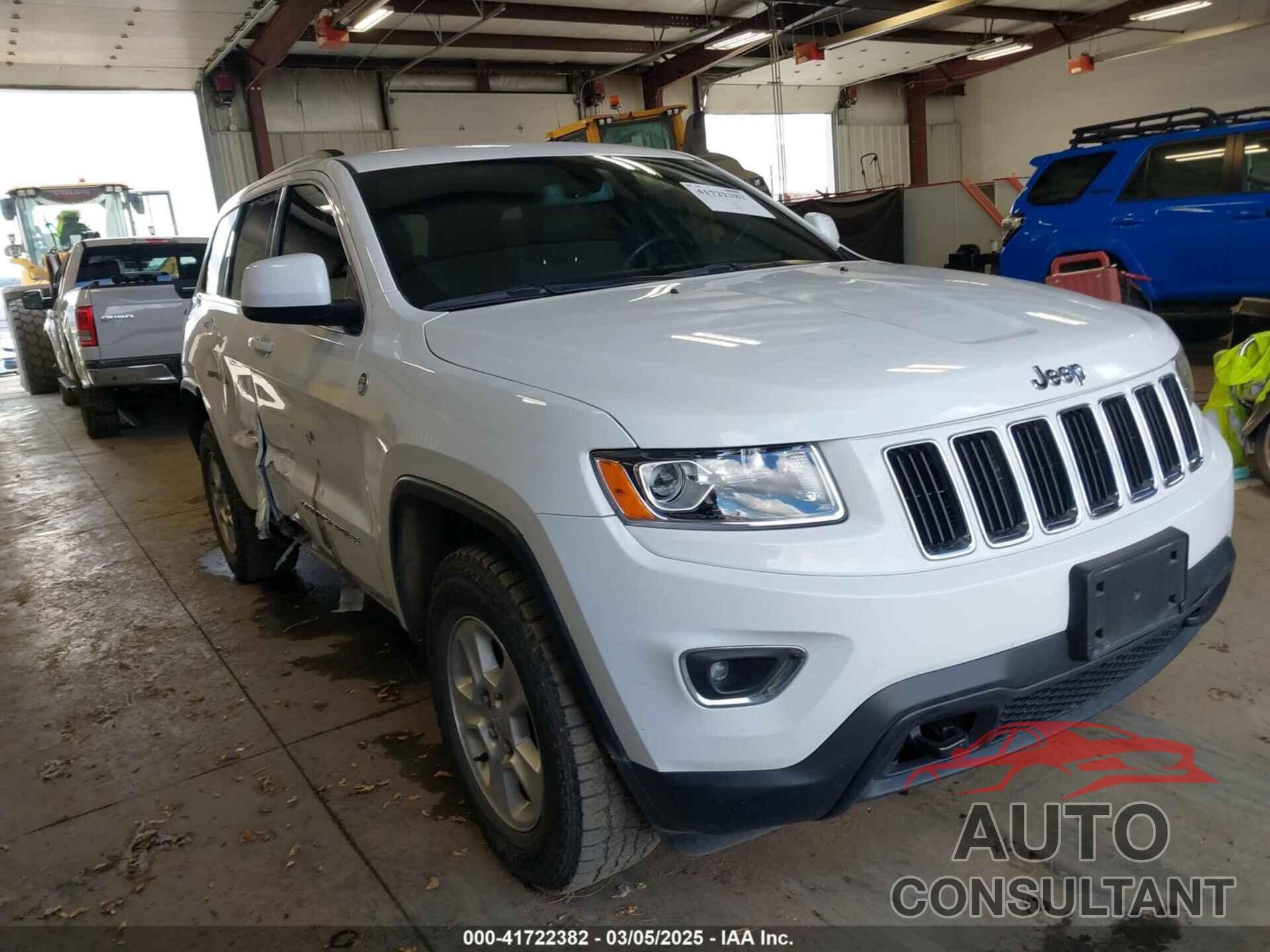 JEEP GRAND CHEROKEE 2016 - 1C4RJFAG6GC427677