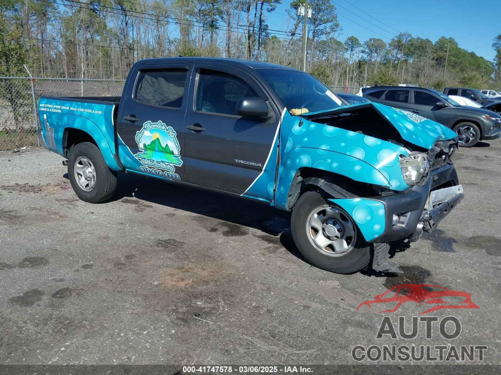 TOYOTA TACOMA 2015 - 5TFJU4GN9FX085471