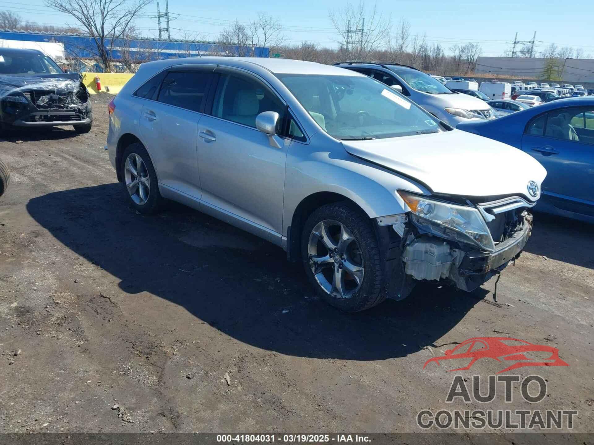 TOYOTA VENZA 2012 - 4T3BK3BB9CU068638