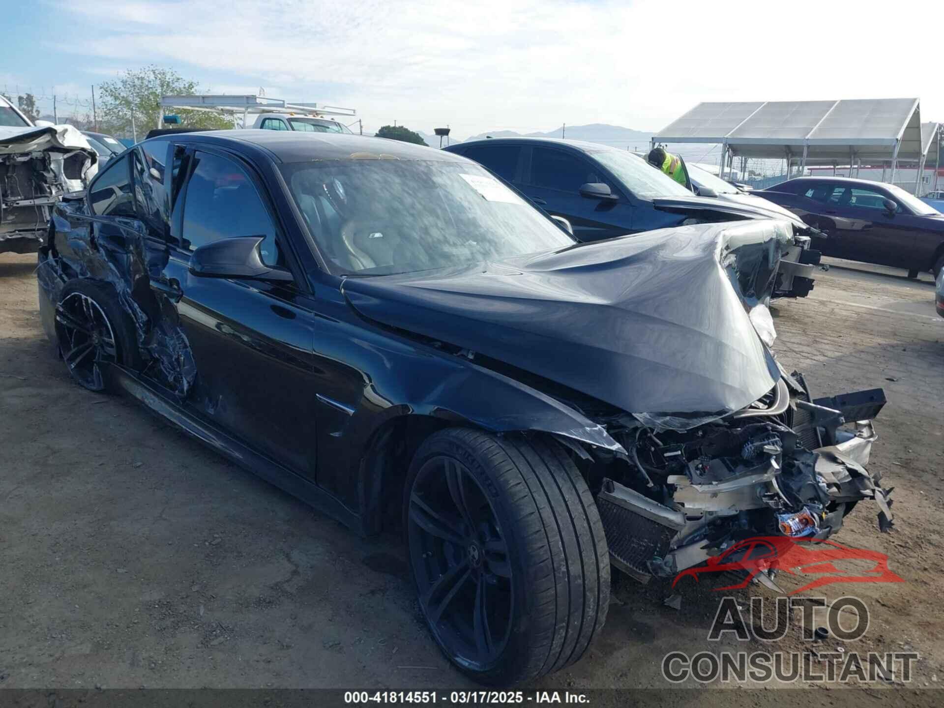 BMW M3 2015 - WBS3C9C51FP806020