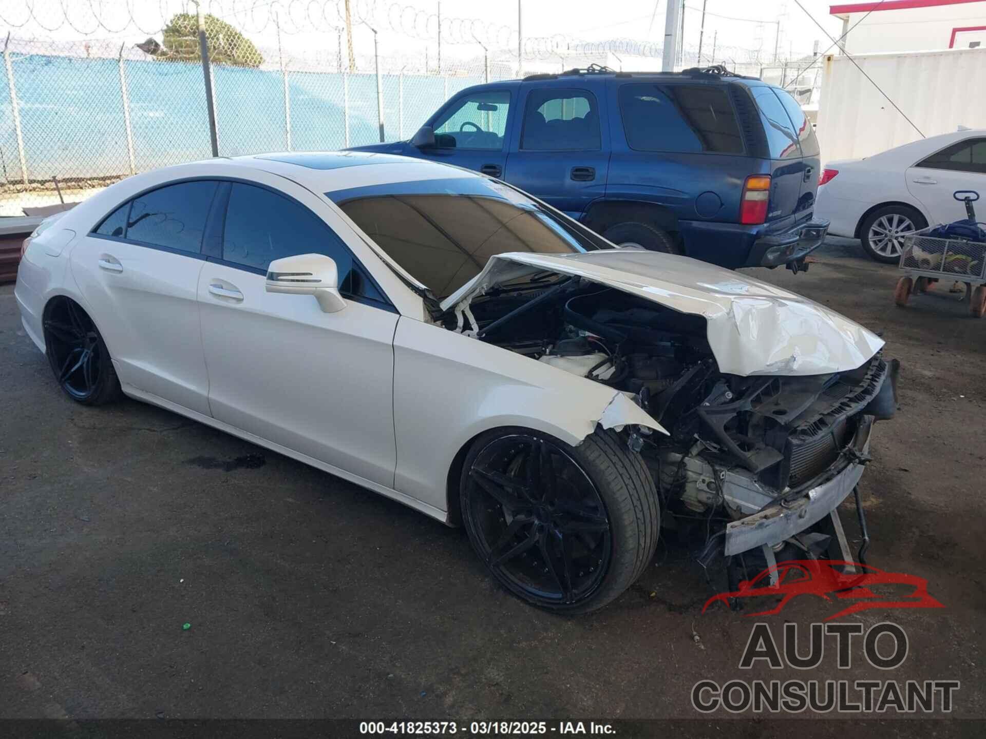 MERCEDES-BENZ CLS 550 2014 - WDDLJ9BB8EA099963