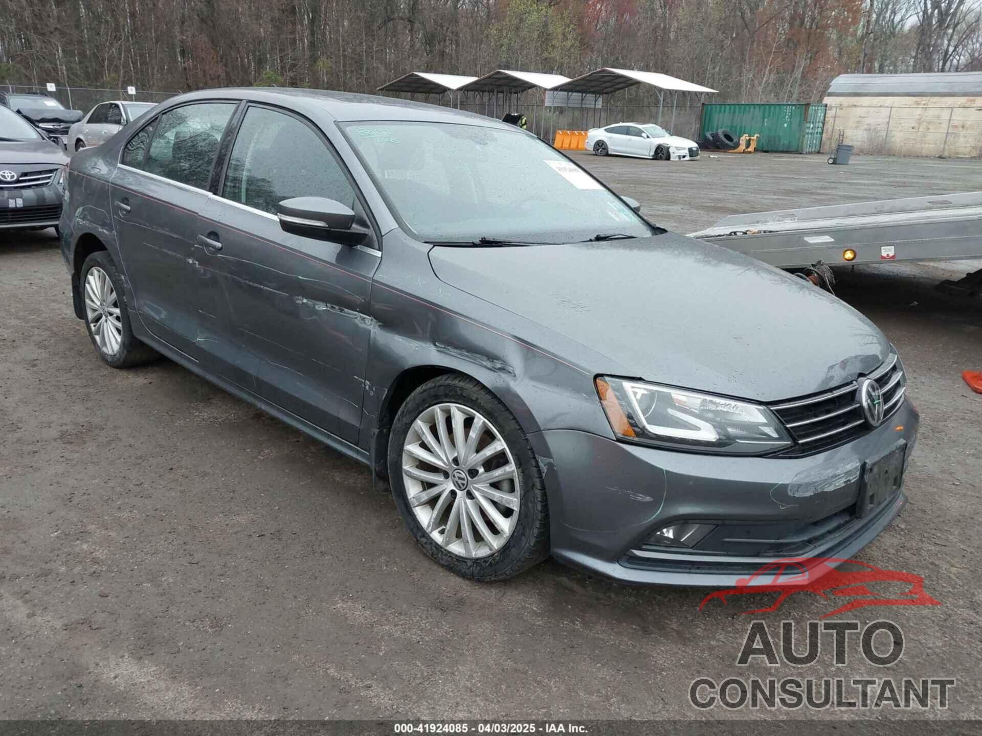 VOLKSWAGEN JETTA 2016 - 3VWL17AJ4GM251702