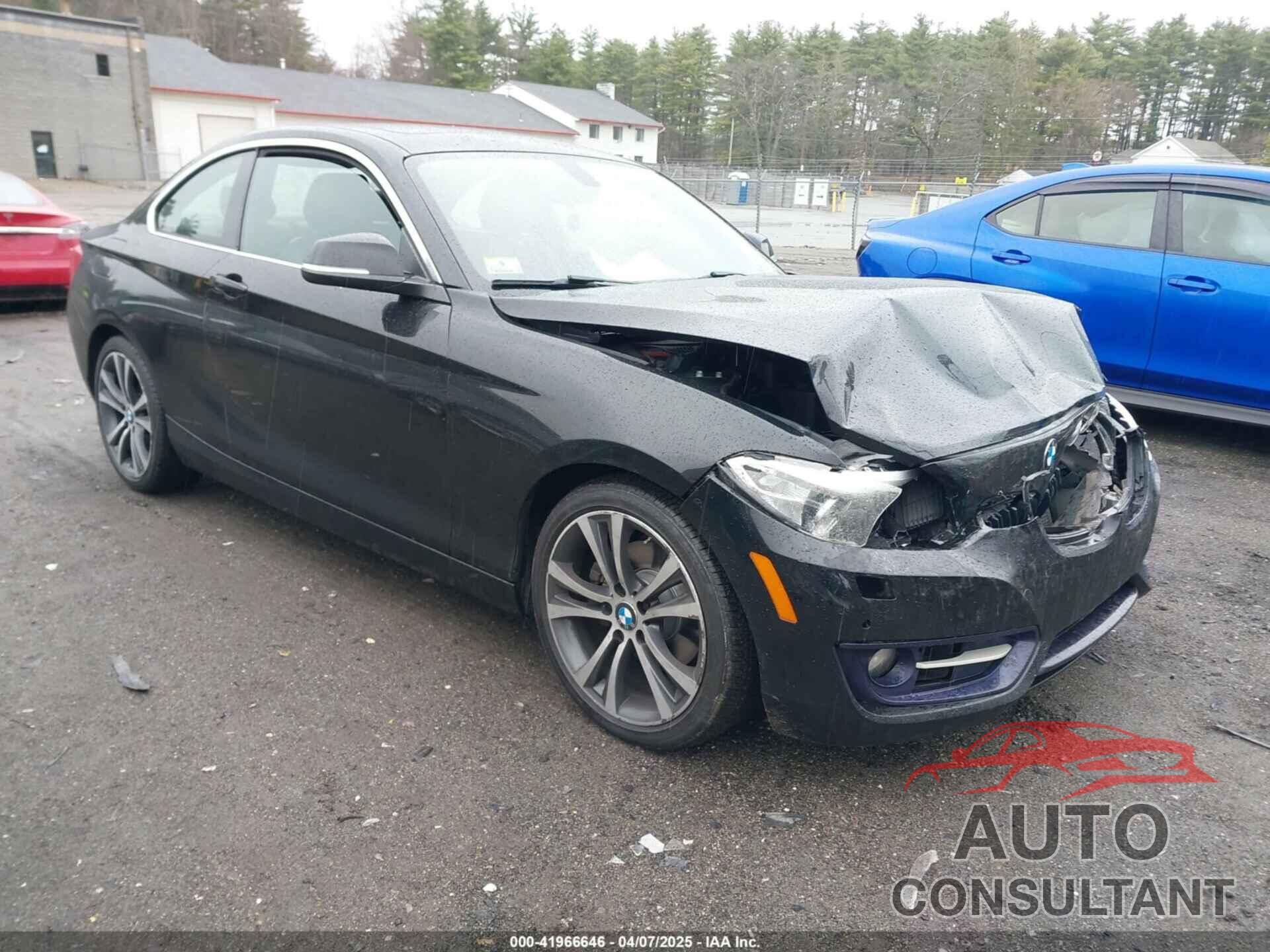 BMW 228I 2016 - WBA1G9C59GV726011