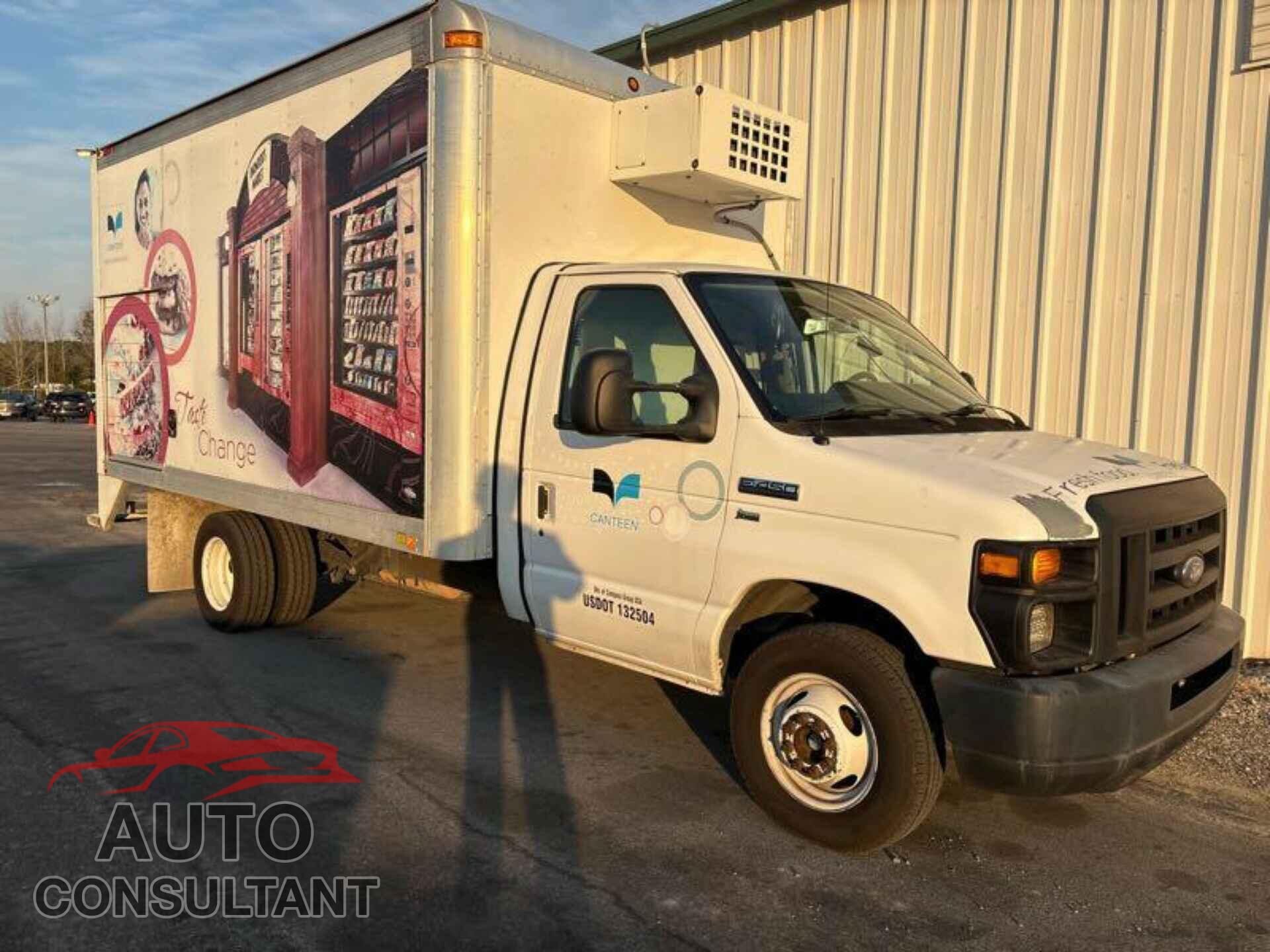 FORD E-450 CUTAWAY 2011 - 1FDXE4FL1BDB20468