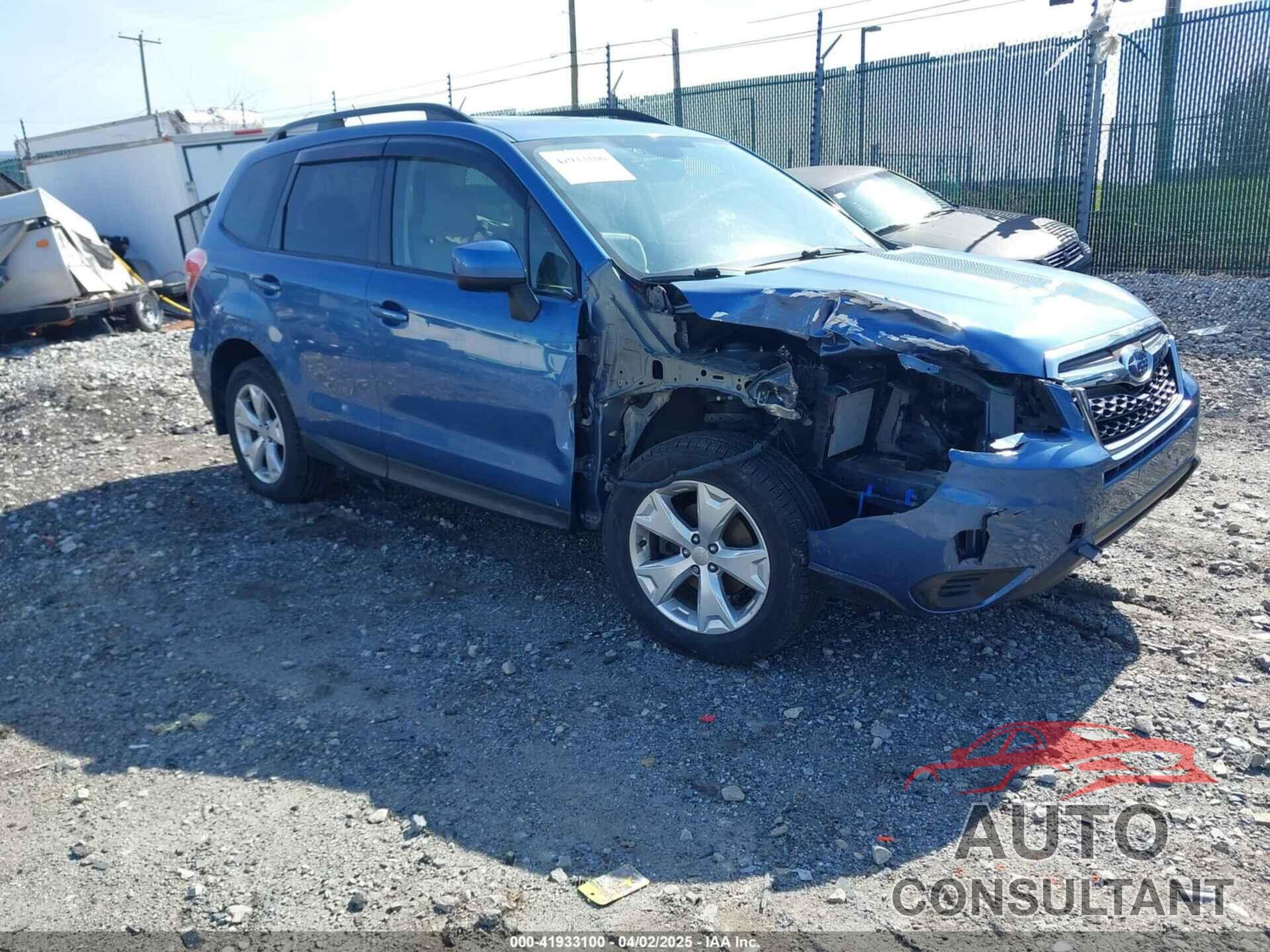 SUBARU FORESTER 2015 - JF2SJAFC6FH817093