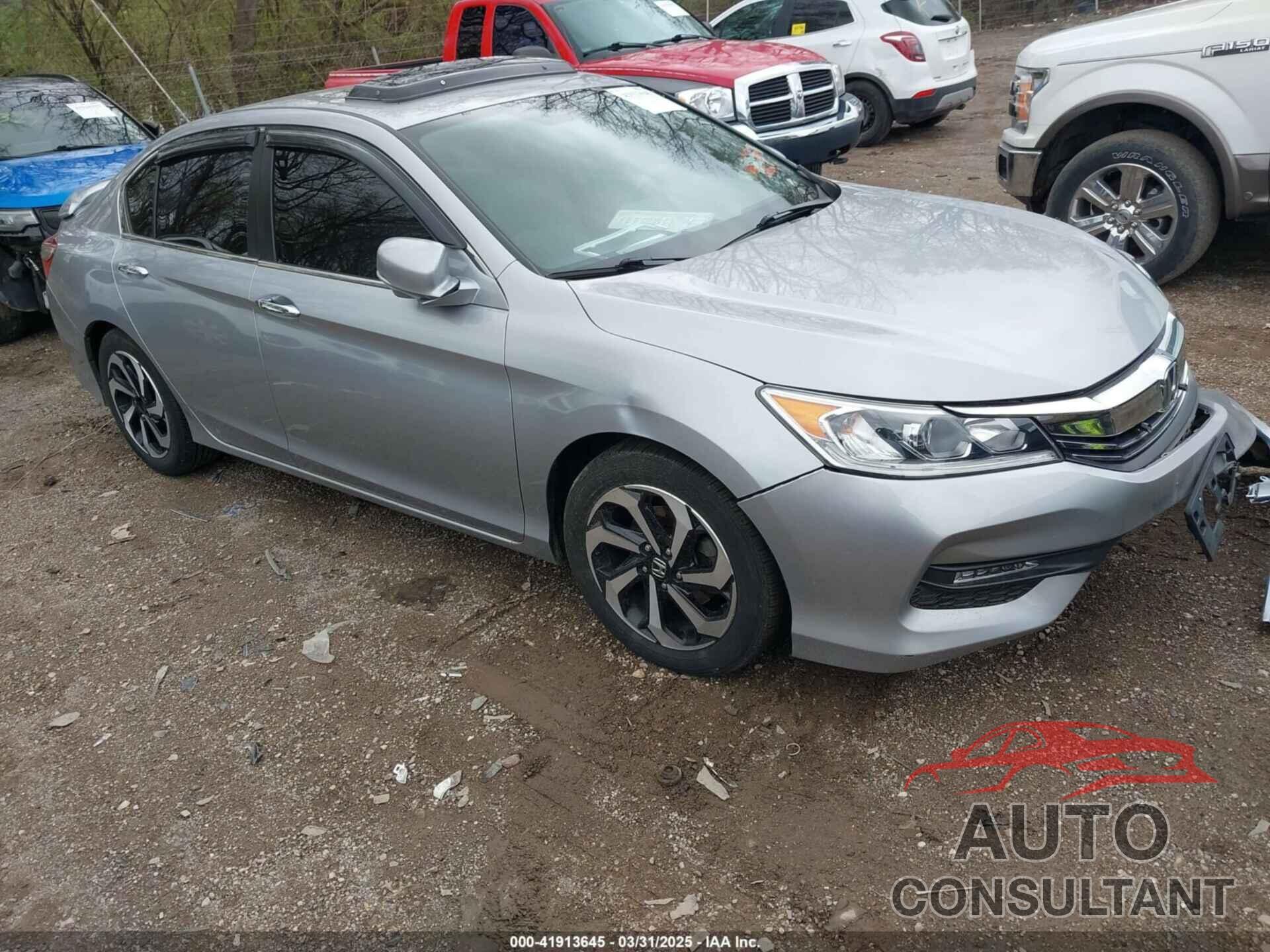 HONDA ACCORD 2016 - 1HGCR2F84GA041071