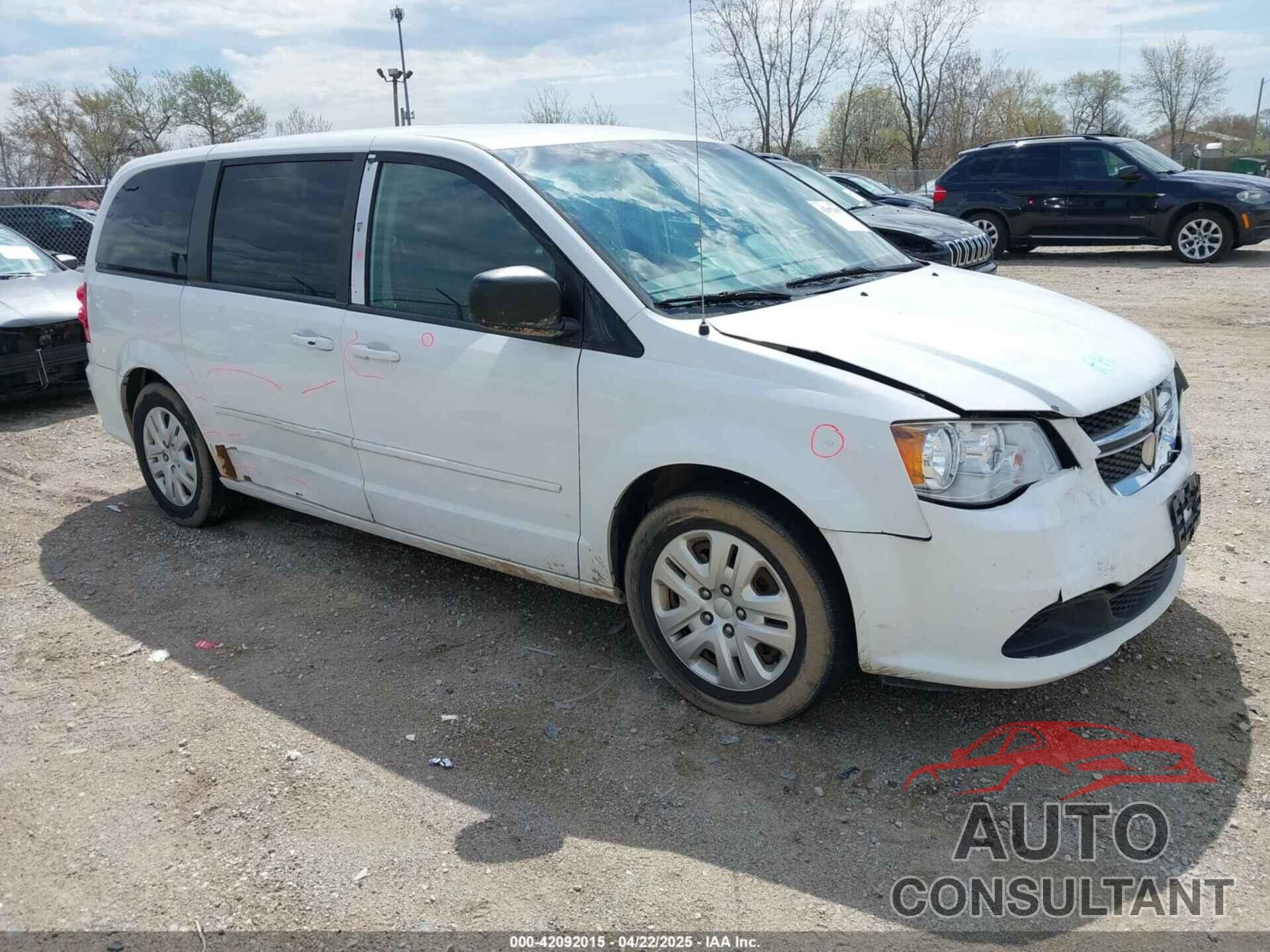 DODGE GRAND CARAVAN 2017 - 2C4RDGBG9HR867168