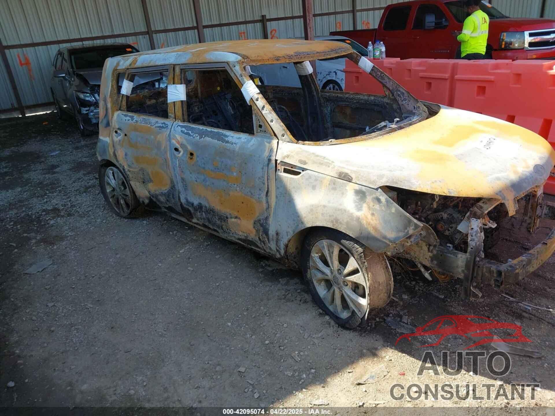 KIA SOUL 2015 - KNDJP3A58F7762472