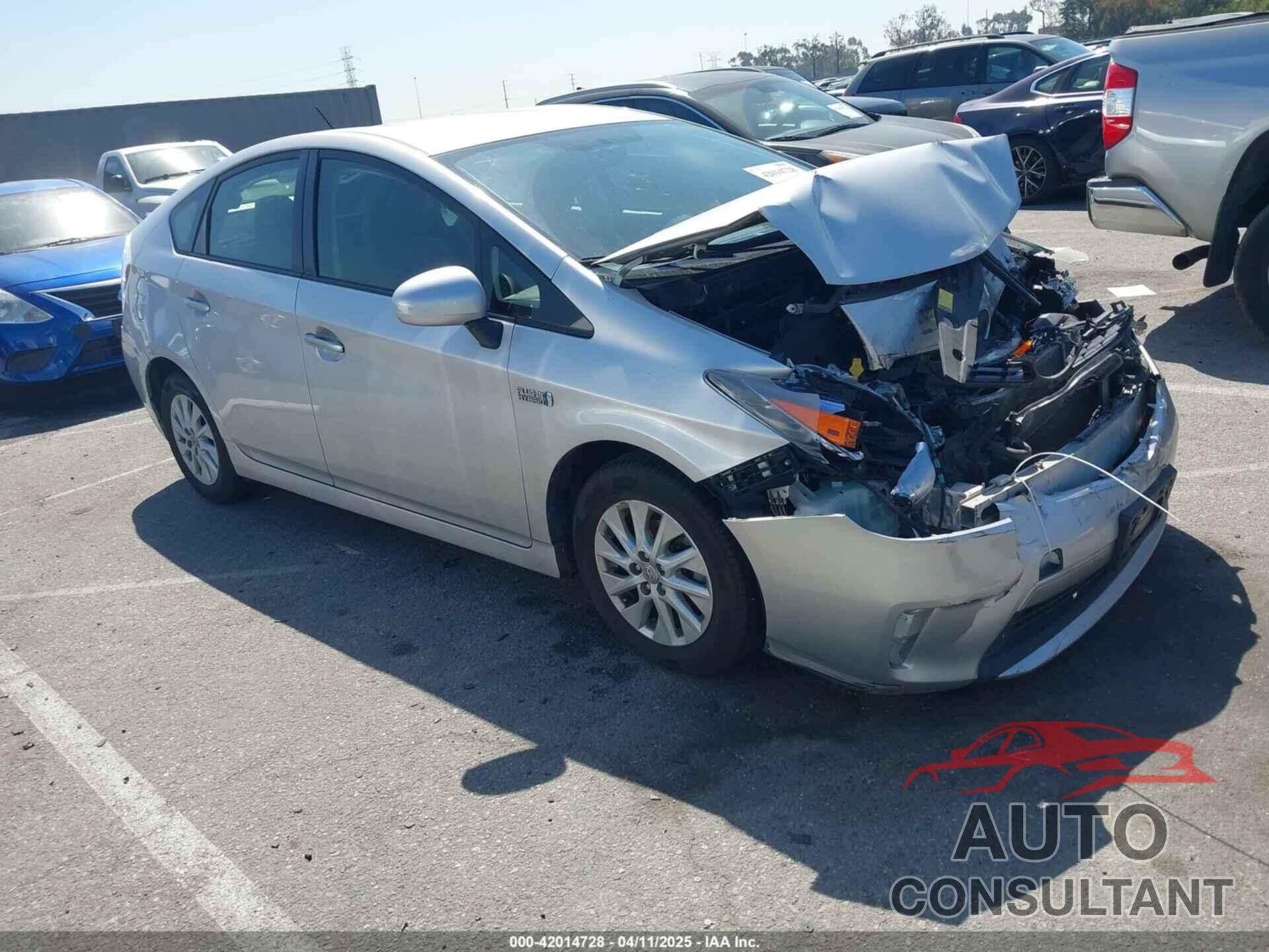 TOYOTA PRIUS PLUG-IN 2013 - JTDKN3DPXD3032705