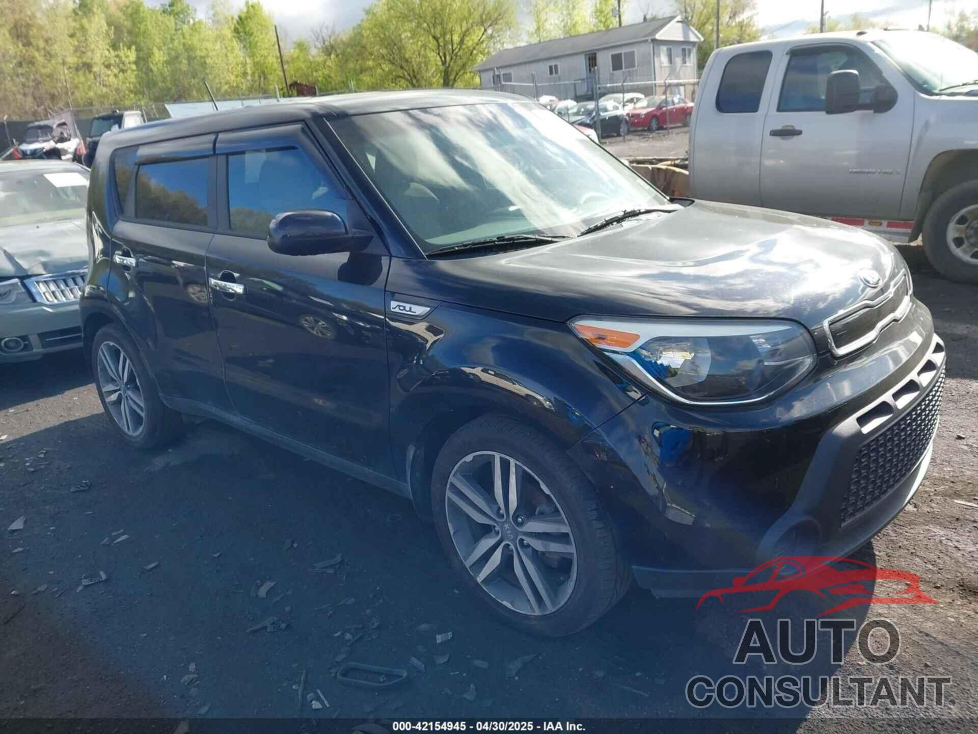 KIA SOUL 2015 - KNDJP3A53F7214850