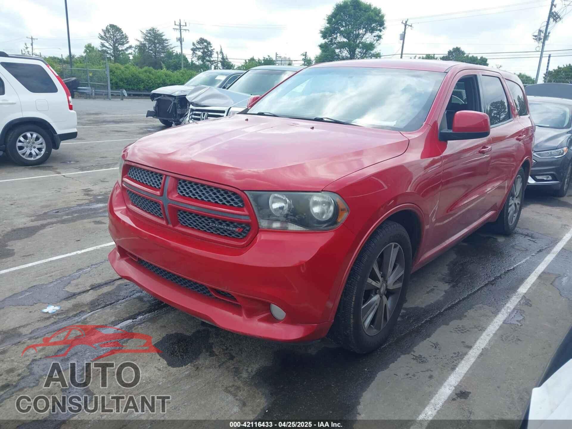 DODGE DURANGO 2013 - 1C4RDHAG0DC699432