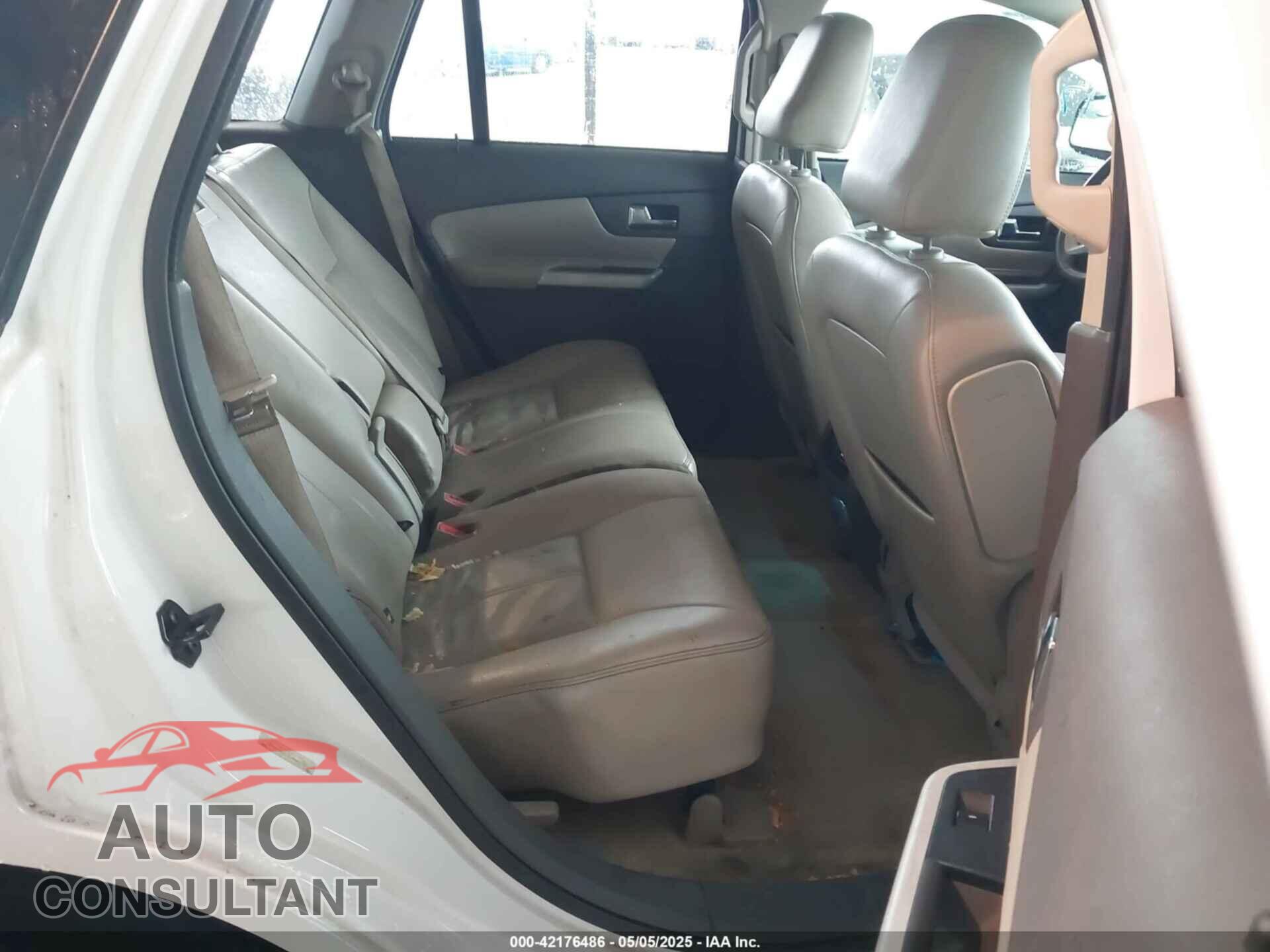 FORD EDGE 2011 - 2FMDK3KC1BBA28035
