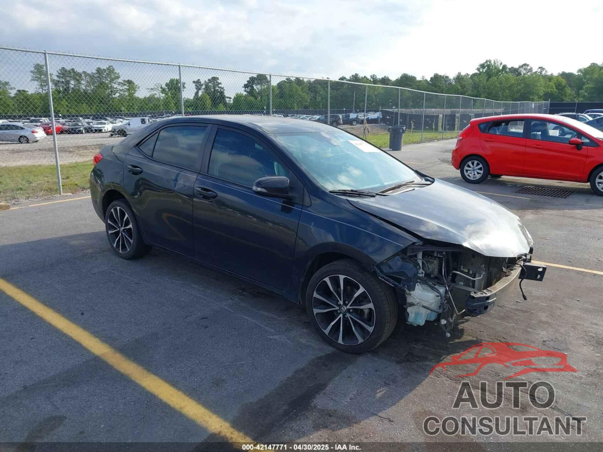 TOYOTA COROLLA 2018 - 5YFBURHE6JP843760