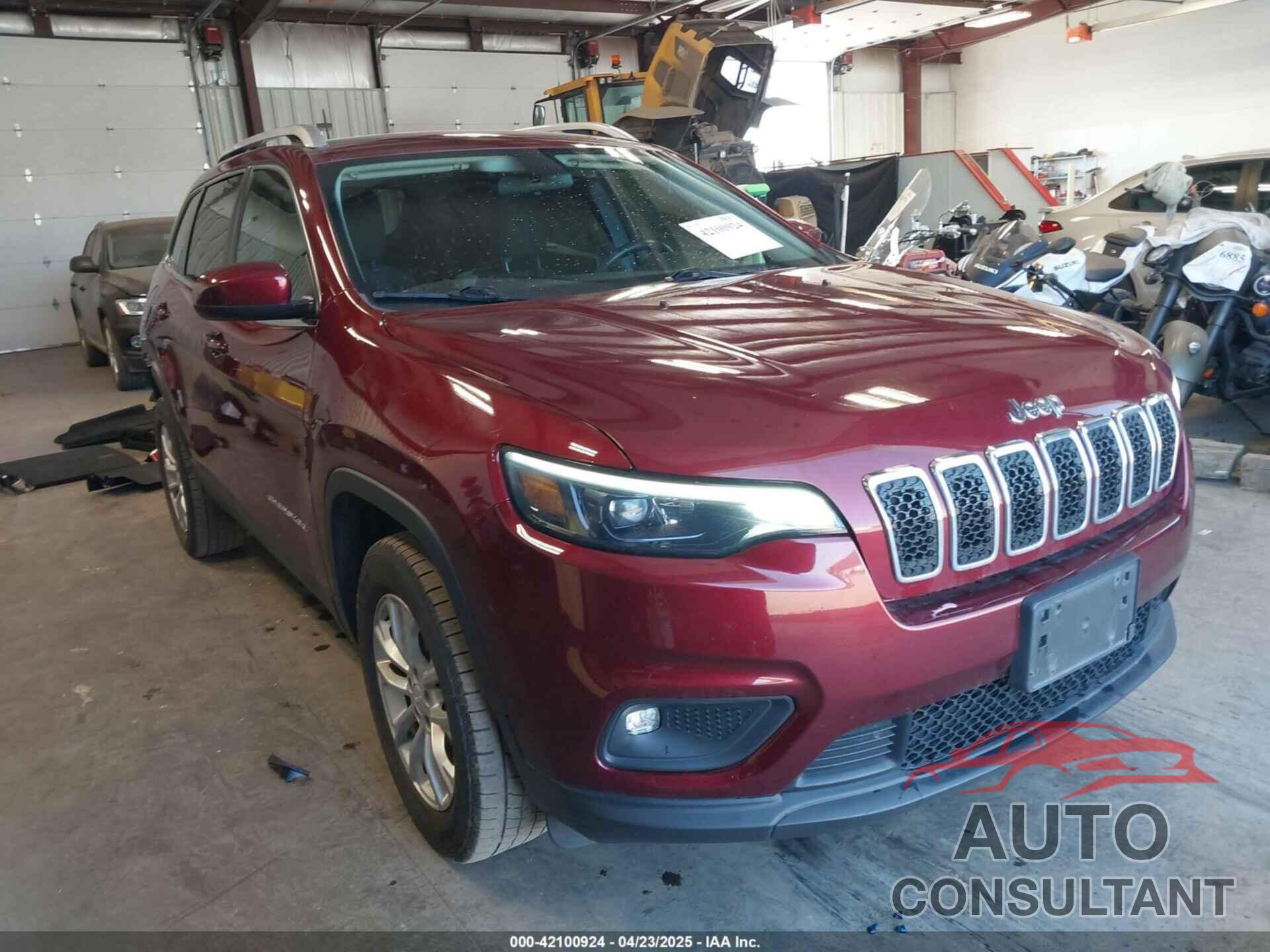 JEEP CHEROKEE 2019 - 1C4PJMCB7KD127453